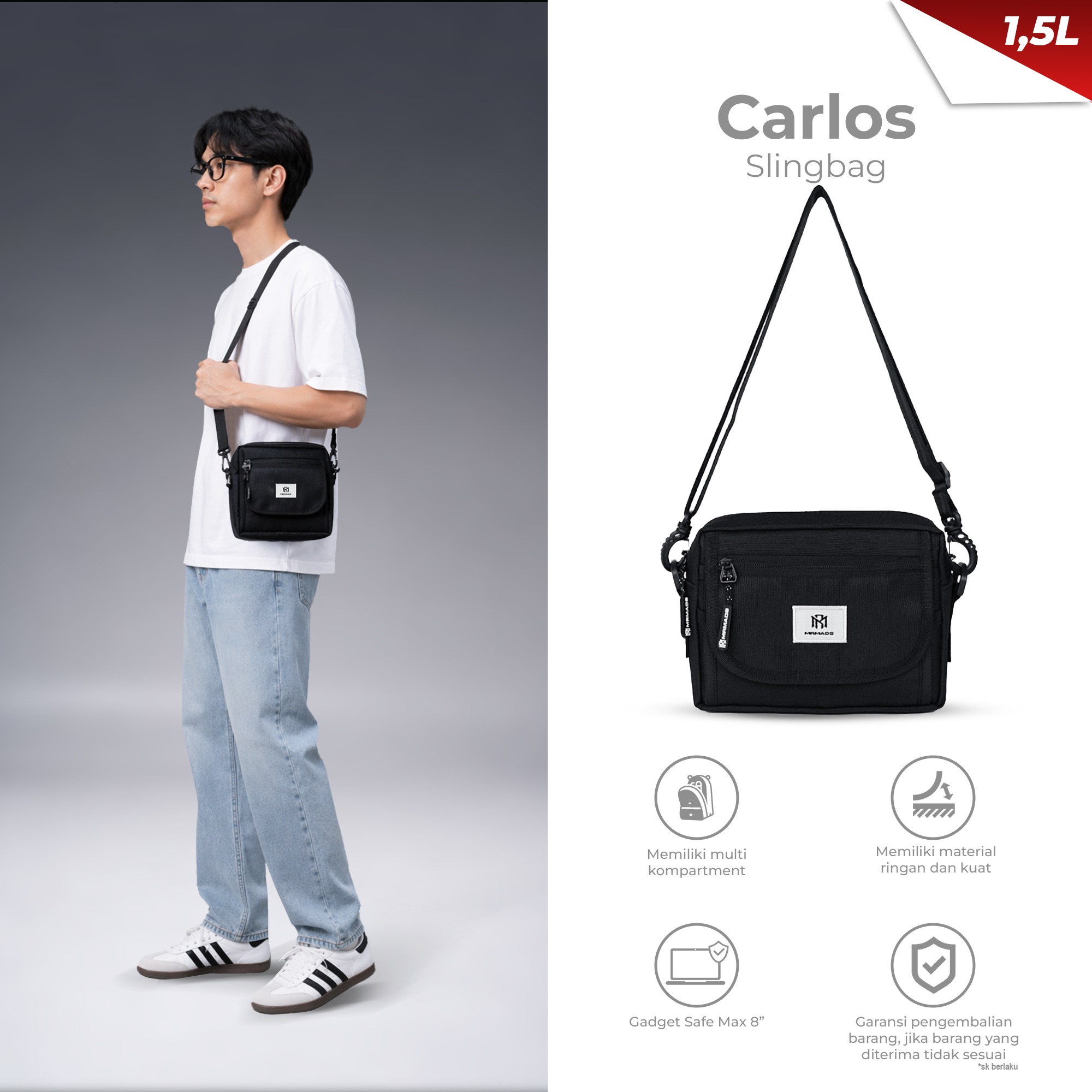 Carlos - Sling Bag