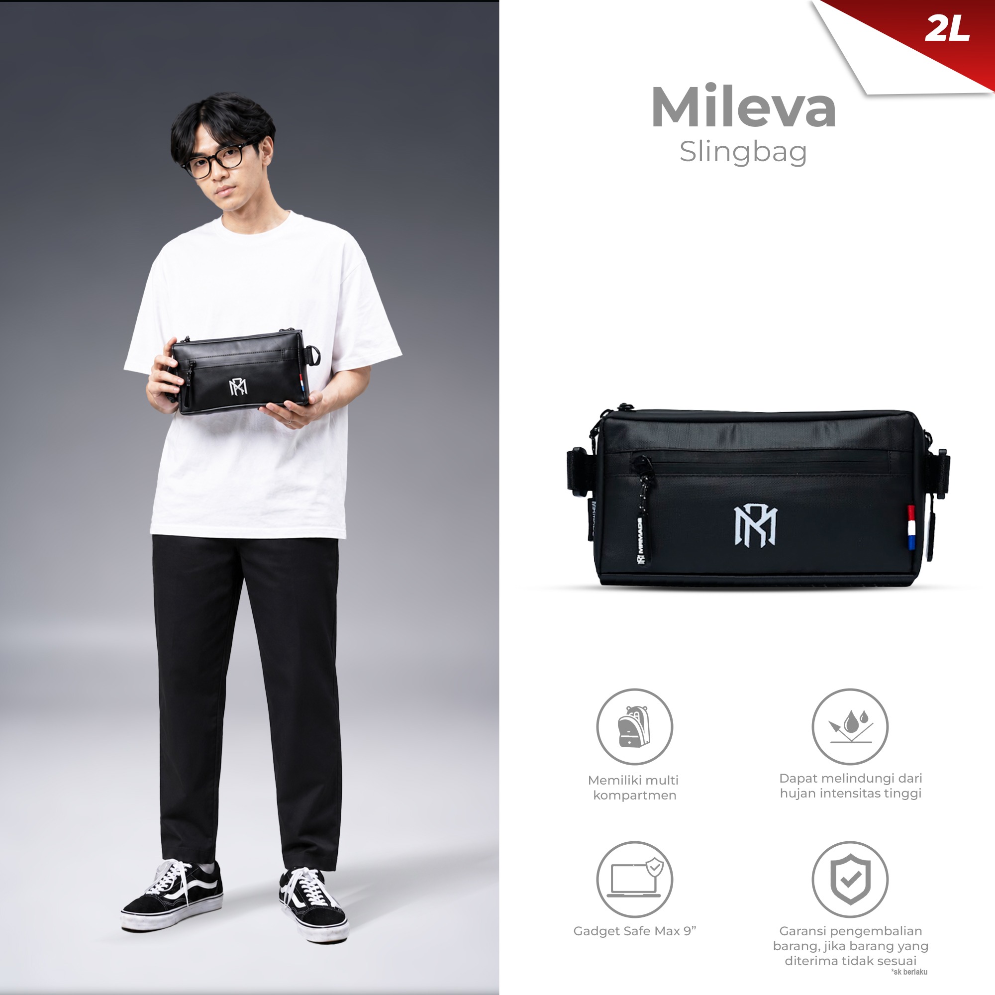 Mileva Clutch Bag