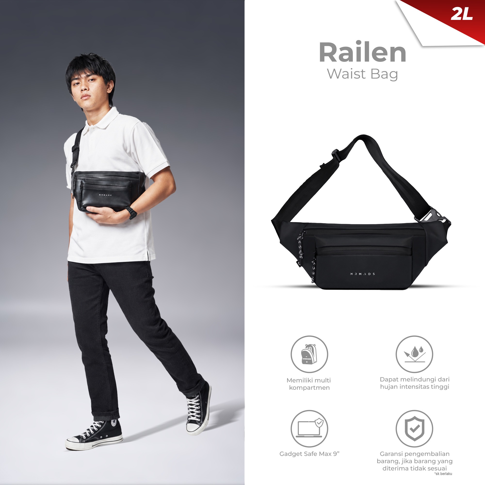 Railen Waistbag 