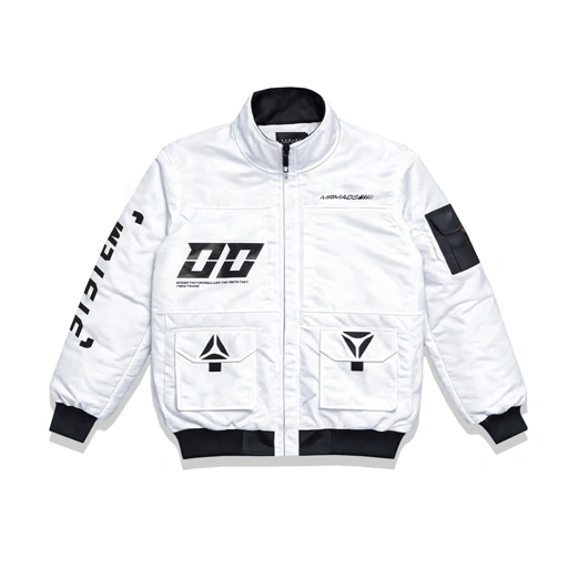 Image of Mr Mads – Cyber Jacket I Jaket Pria Riding Anti Angin Taslan Milky Jaket Motor Daily