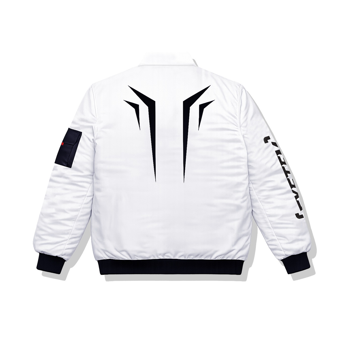 Mr Mads – Cyber Jacket I Jaket Pria Riding Anti Angin Taslan Milky Jaket Motor Daily