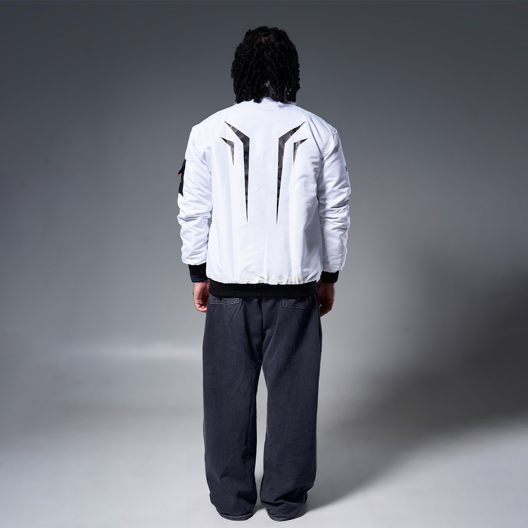 Mr Mads – Cyber Jacket I Jaket Pria Riding Anti Angin Taslan Milky Jaket Motor Daily