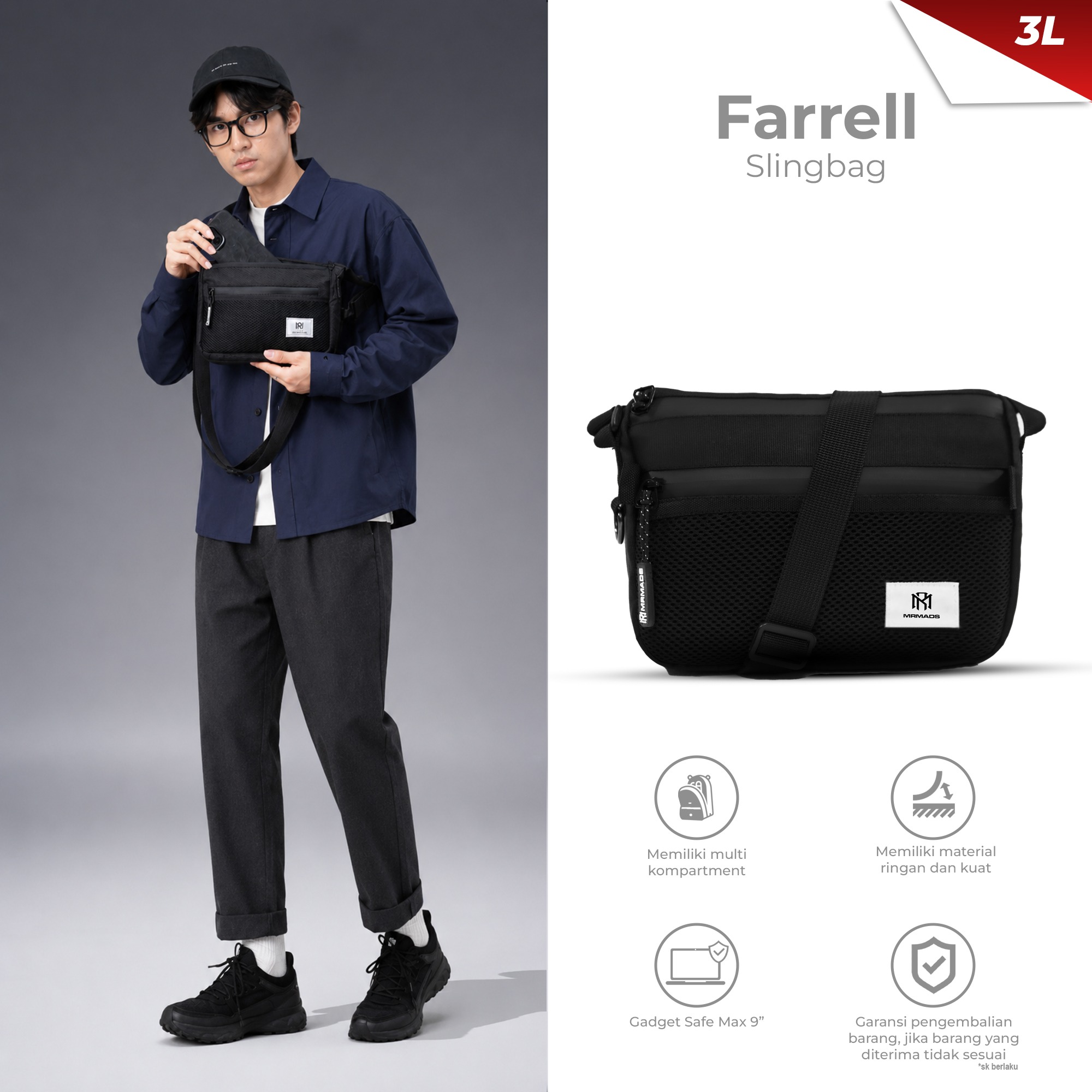 Farrell Sling Bag