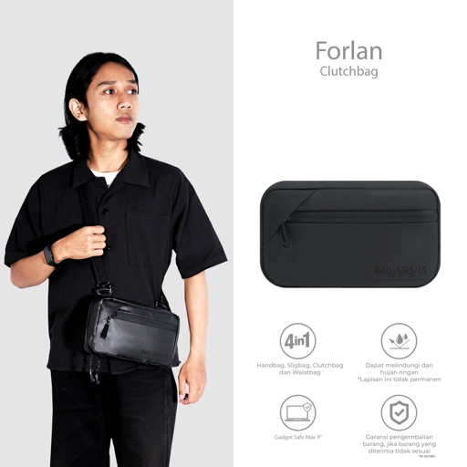 Image of Forlan Sling/Clutch/Waist/Hand Bag