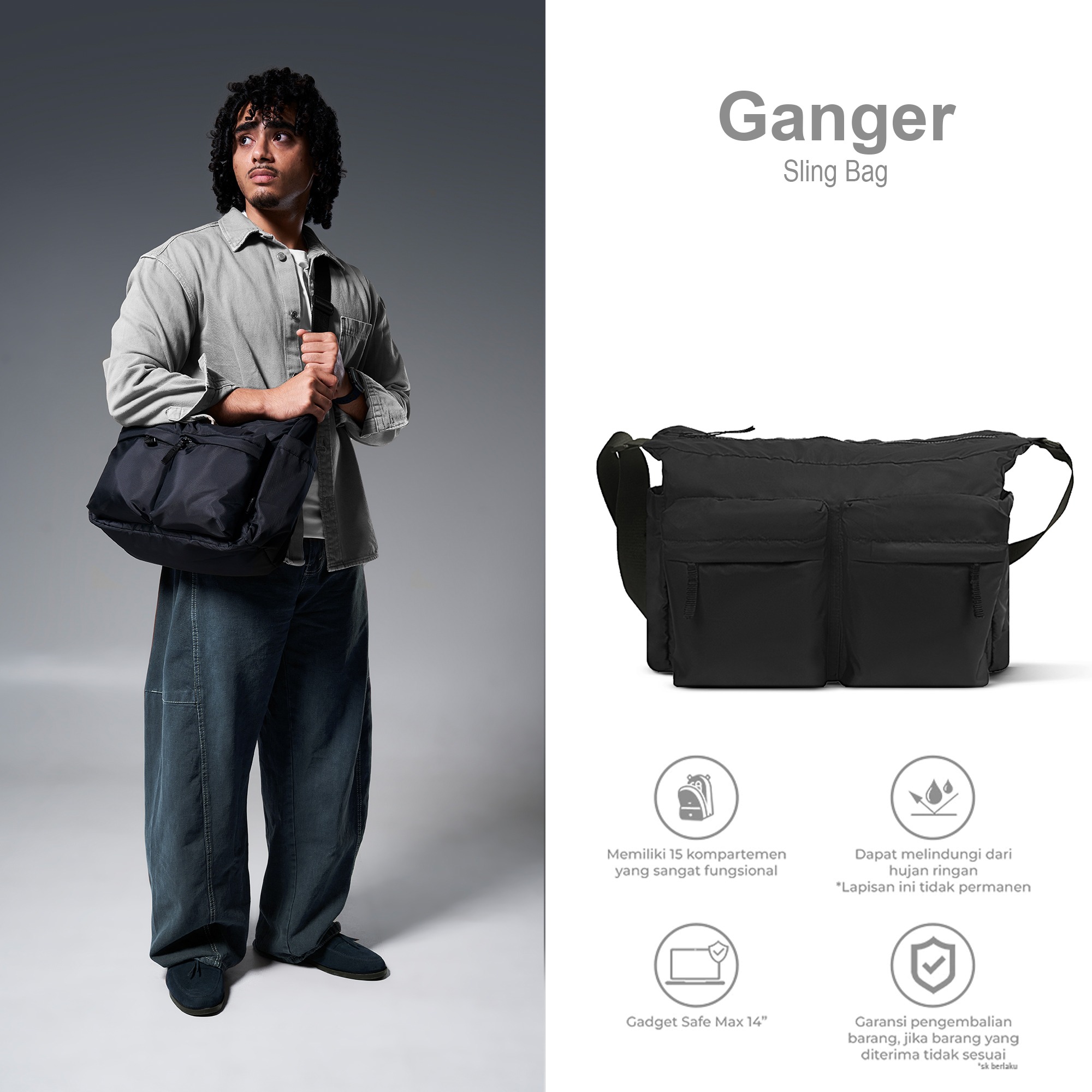 Ganger Sling Bag