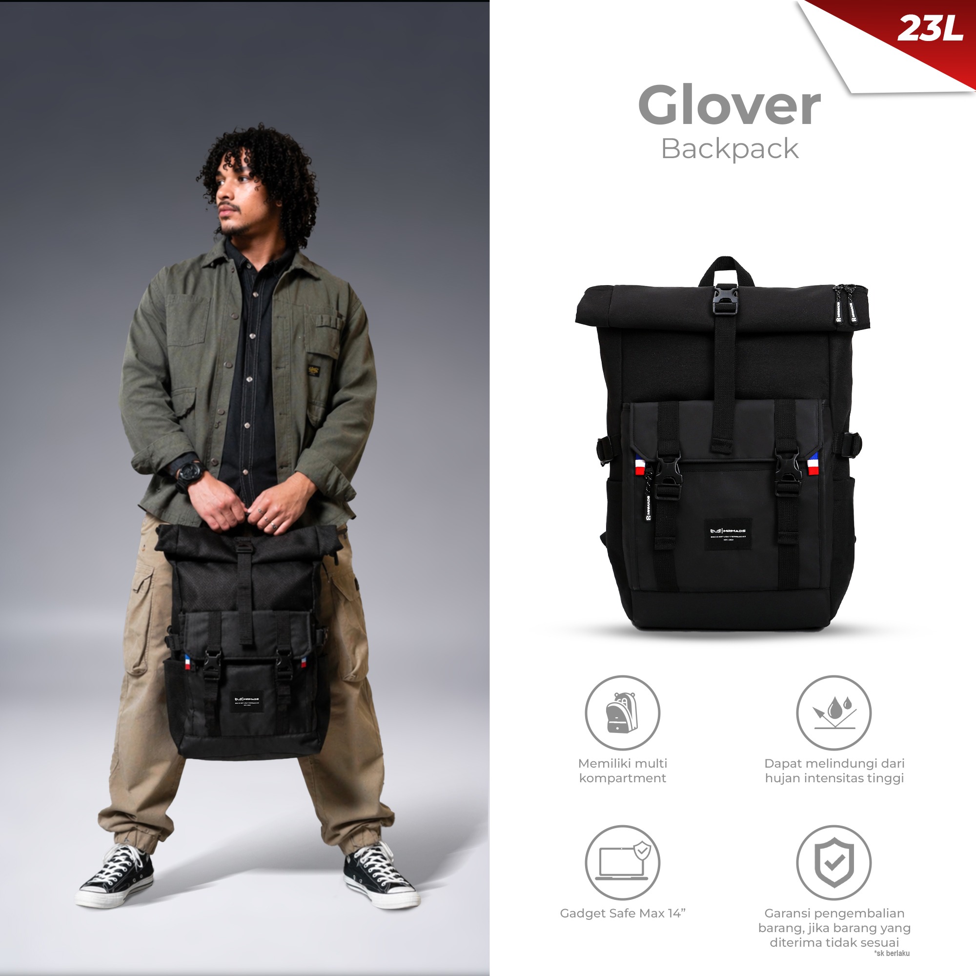 Glover Backpack