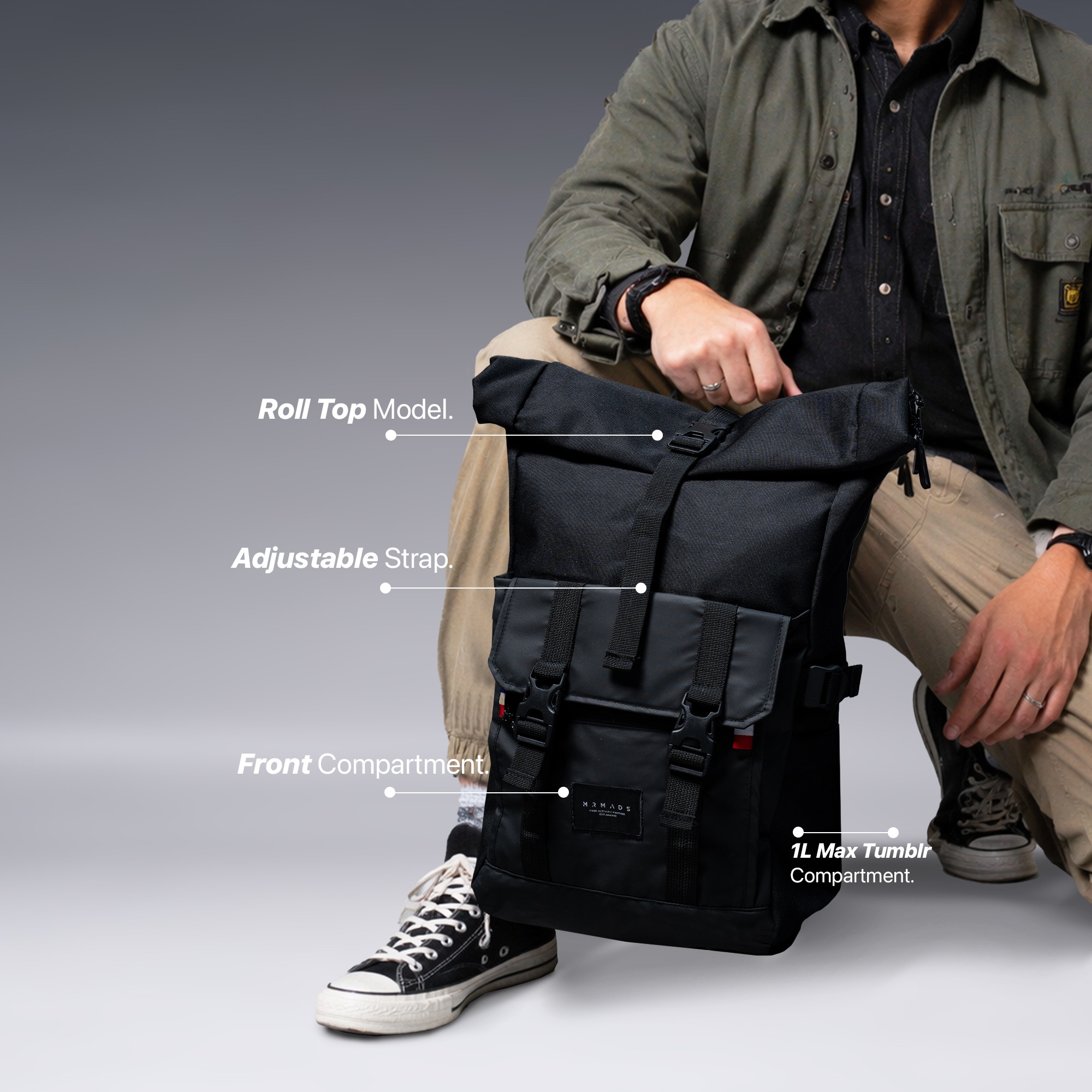 Glover Backpack