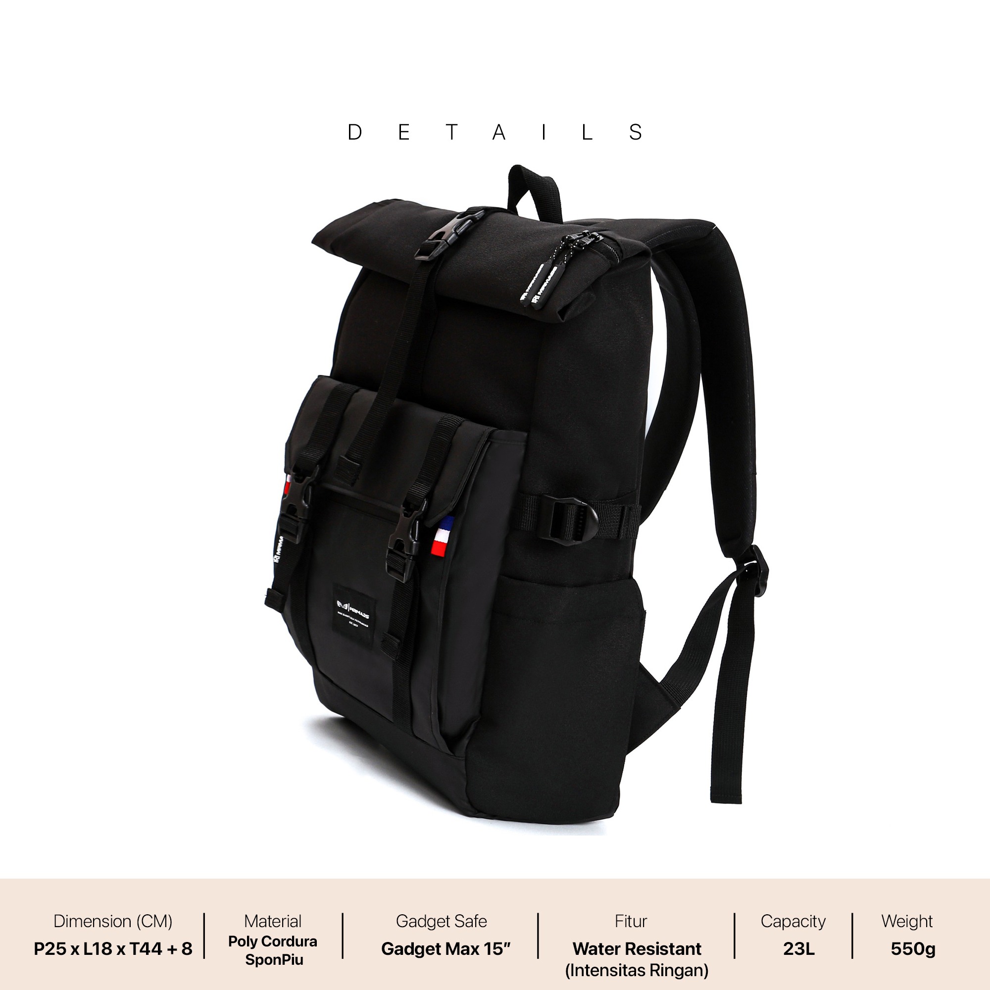 Glover Backpack