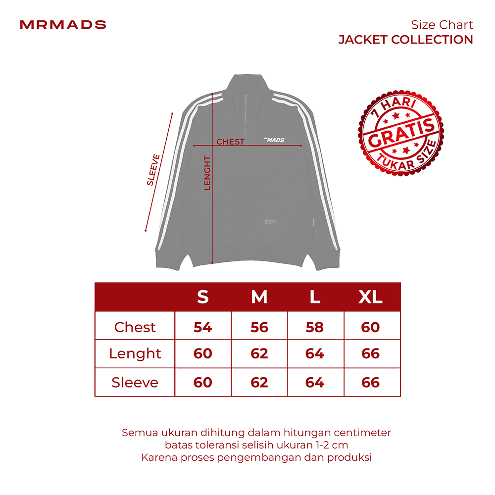 Interval Full Zipper Jacket