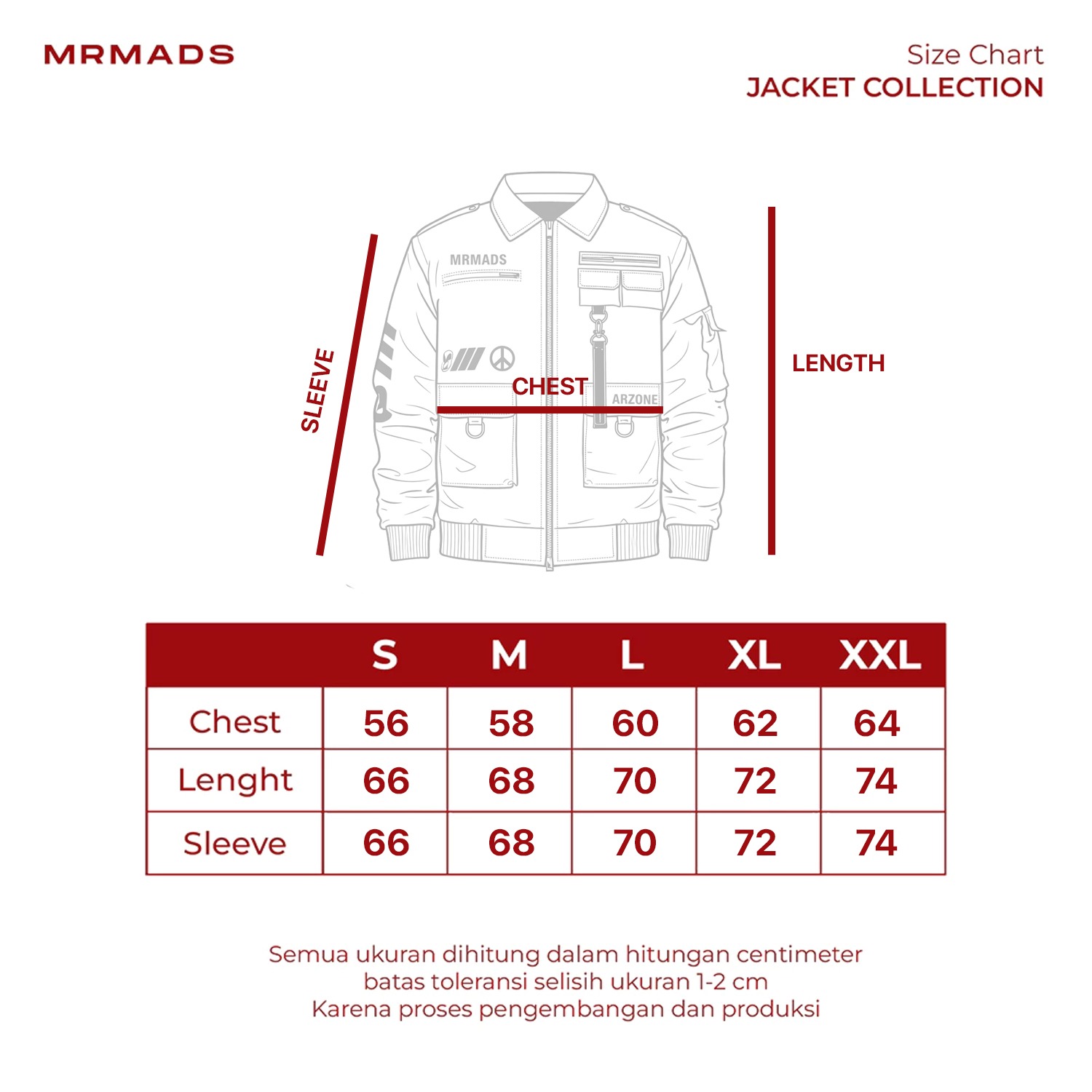 Mr Mads - Jacket Warzone Black