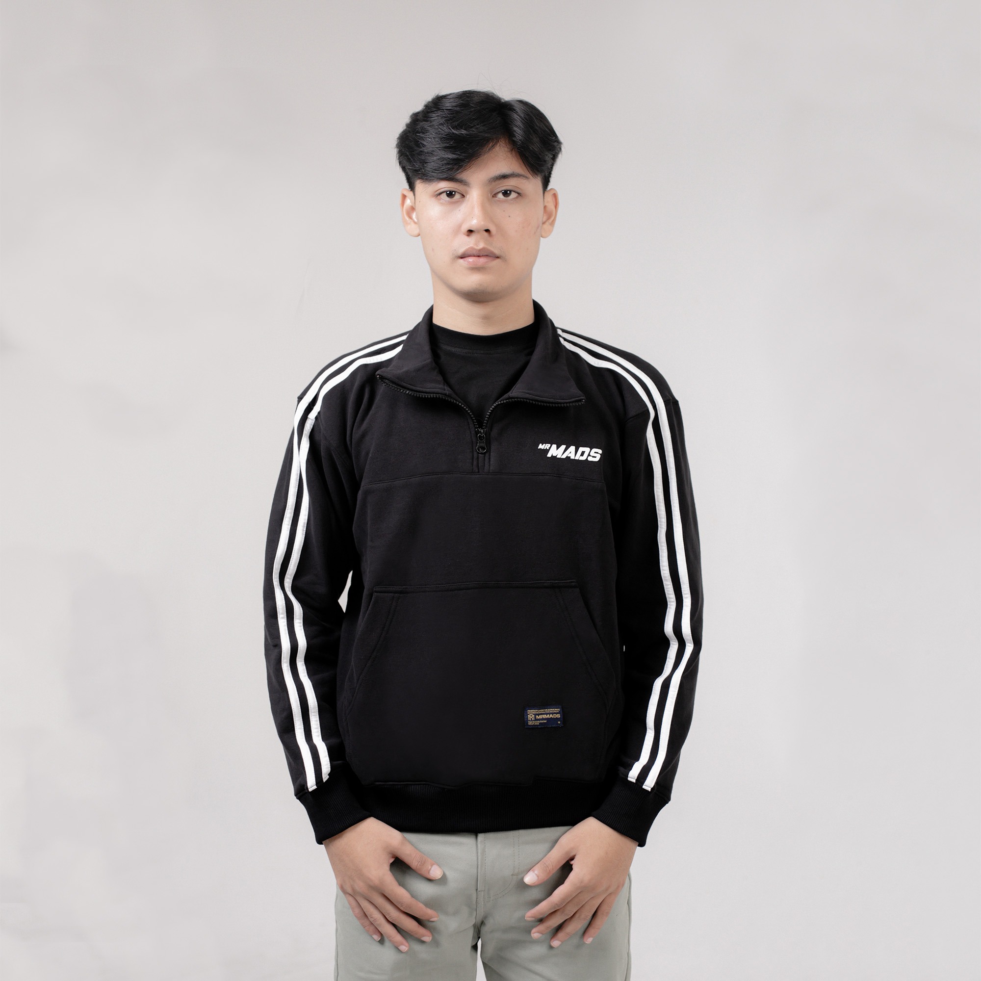 Interval Half Zipper Jacket