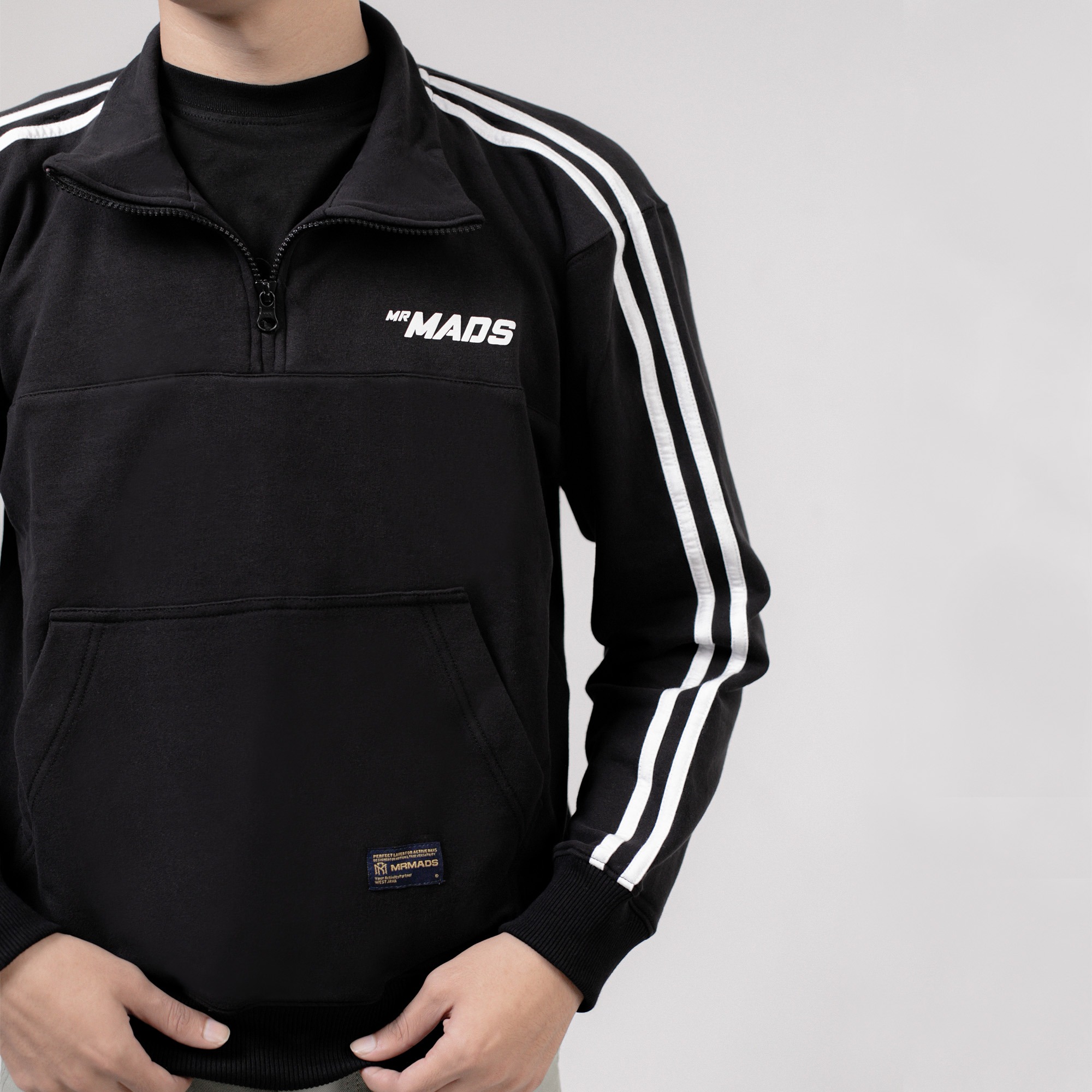 Interval Half Zipper Jacket