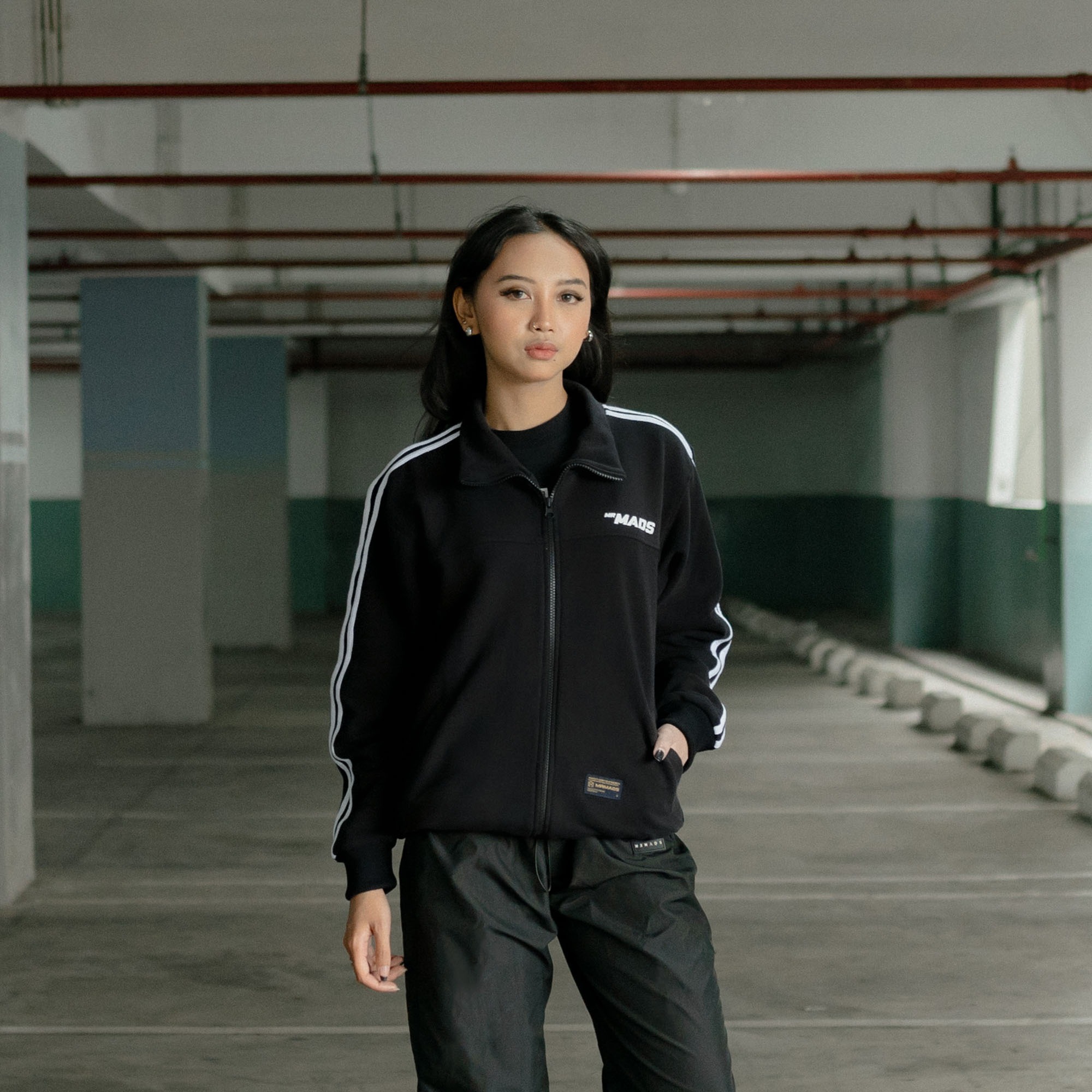 Interval Full Zipper Jacket