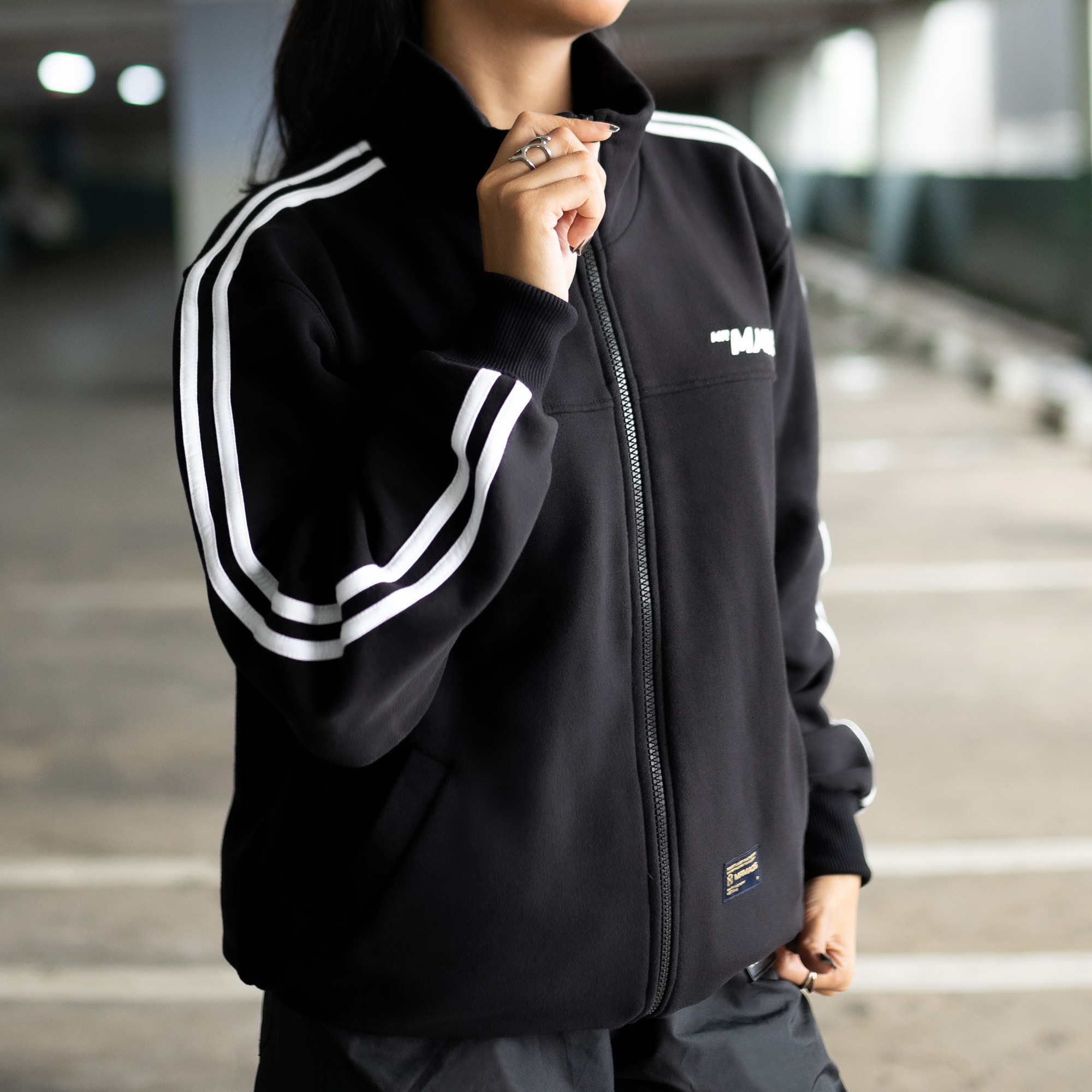 Interval Full Zipper Jacket