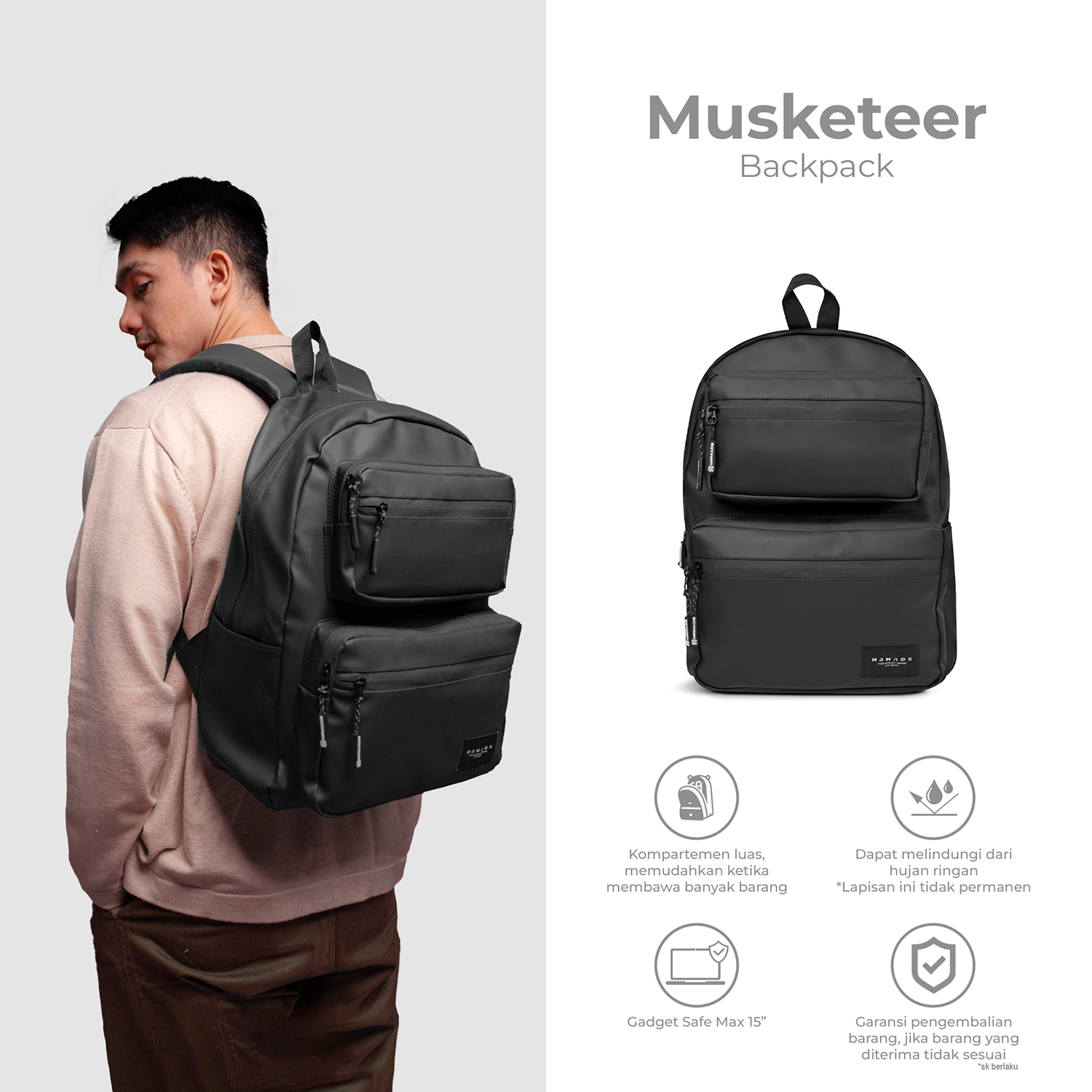 Musketeer Backpack