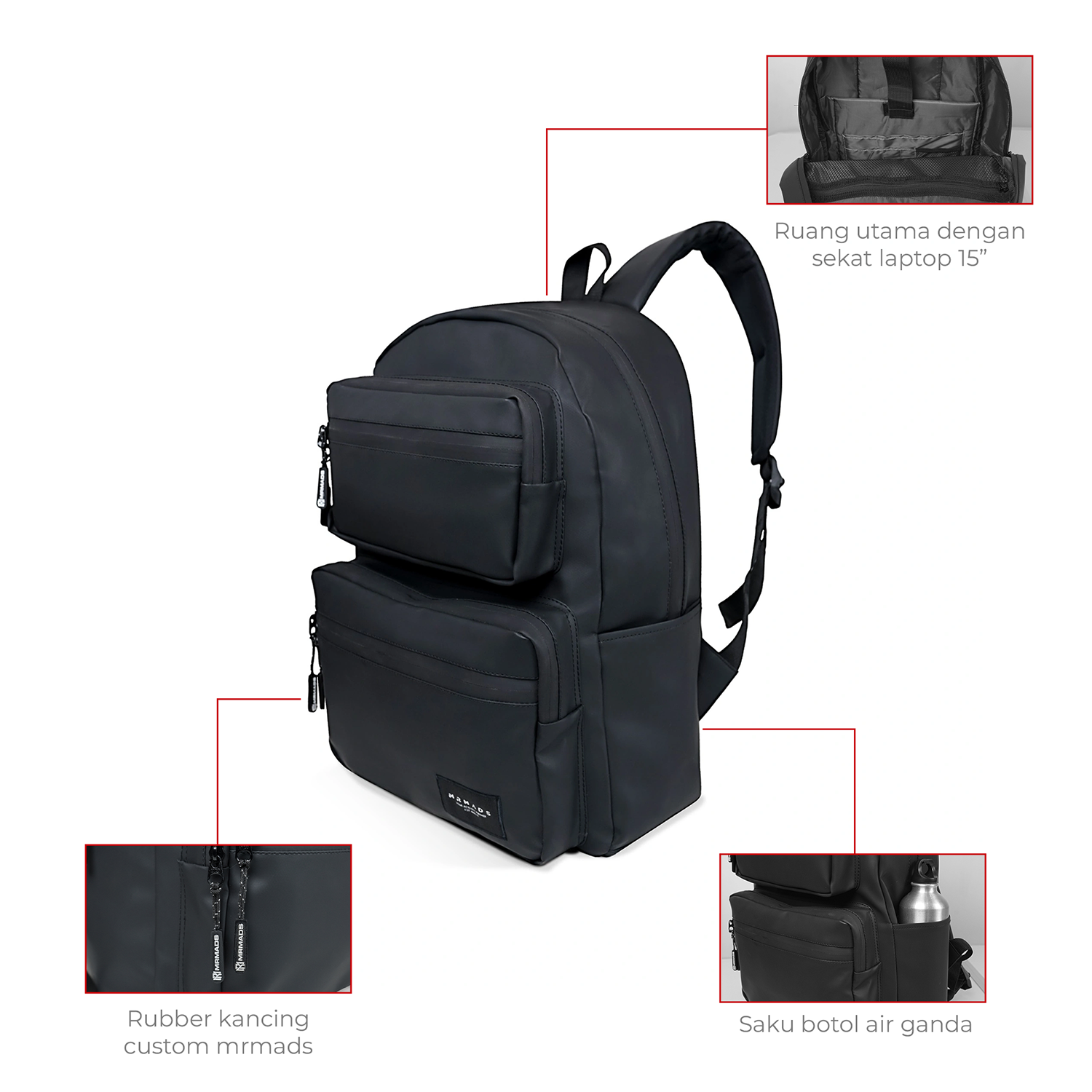 Musketeer Backpack