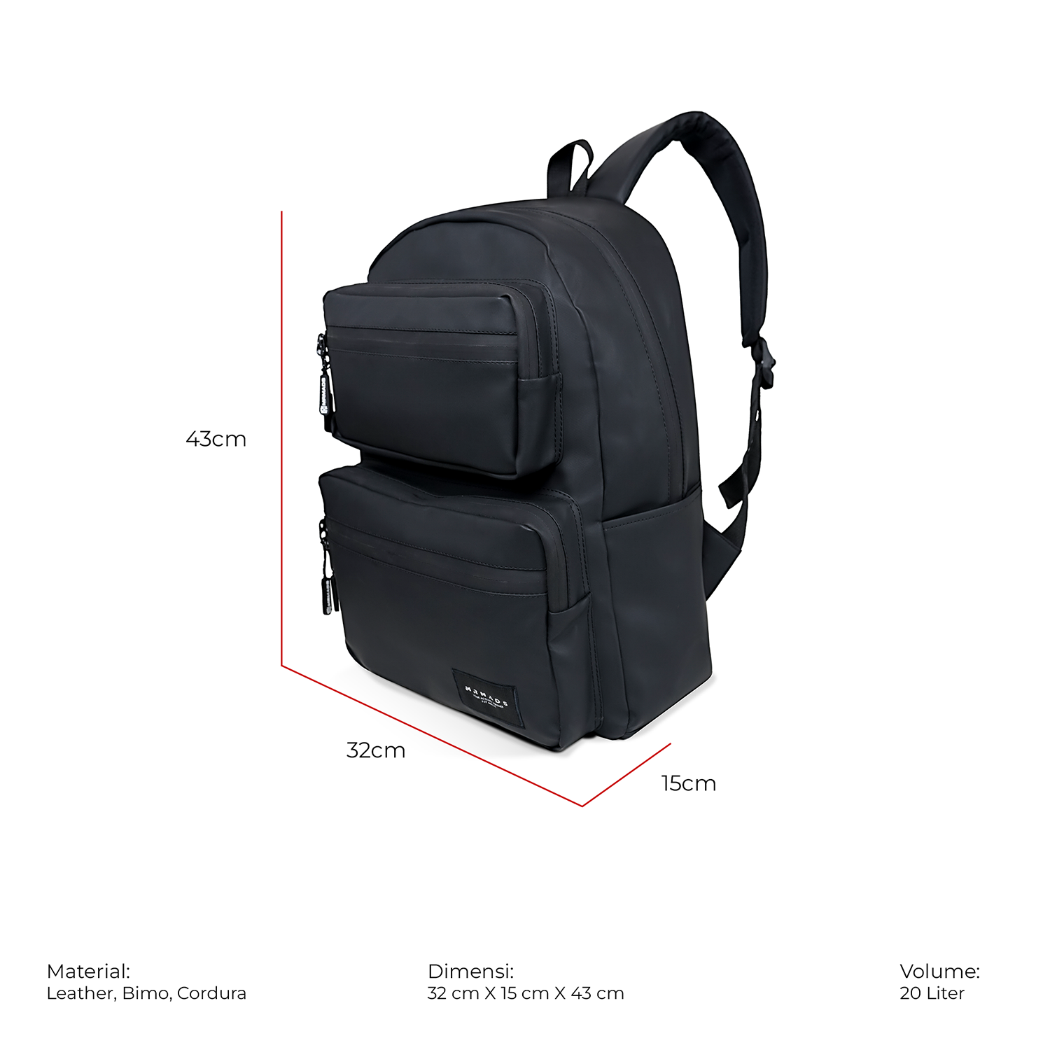 Musketeer Backpack
