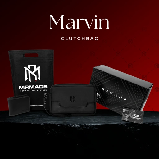 Image of MARVIN Clutch Bag
