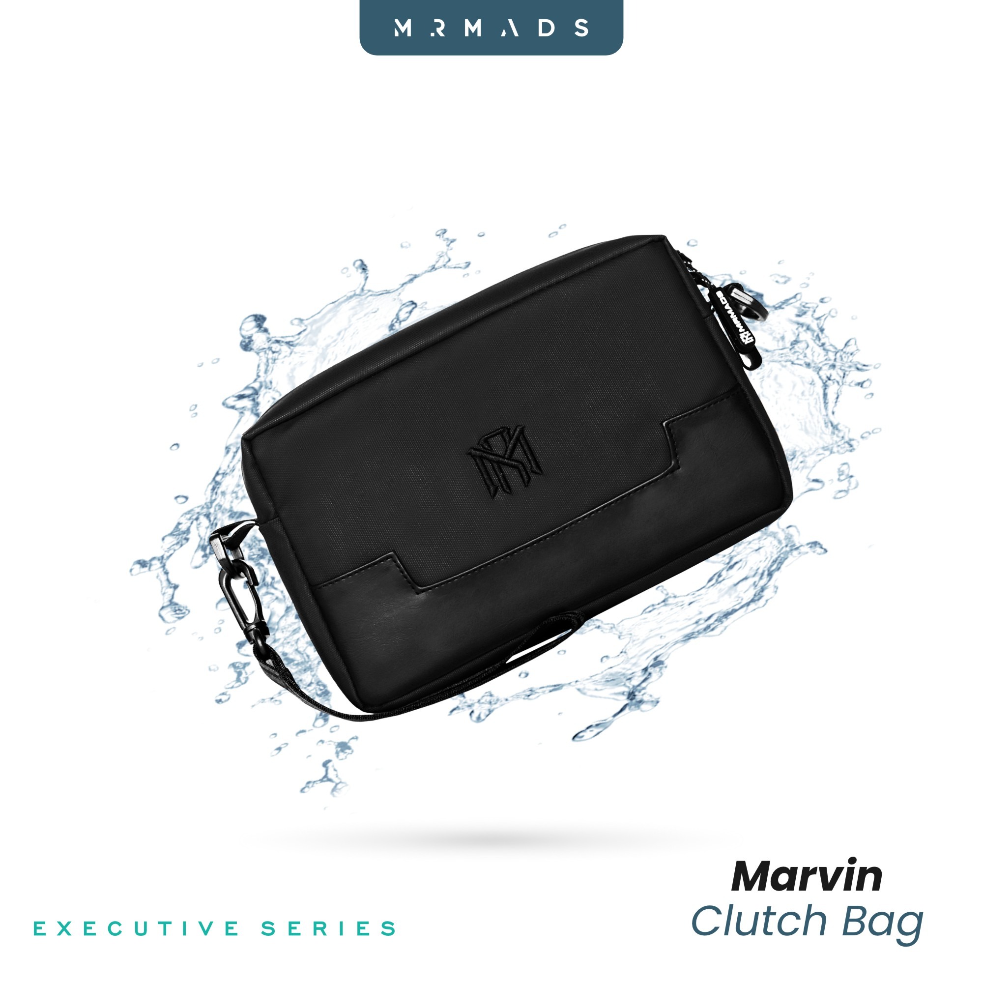MARVIN Clutch Bag