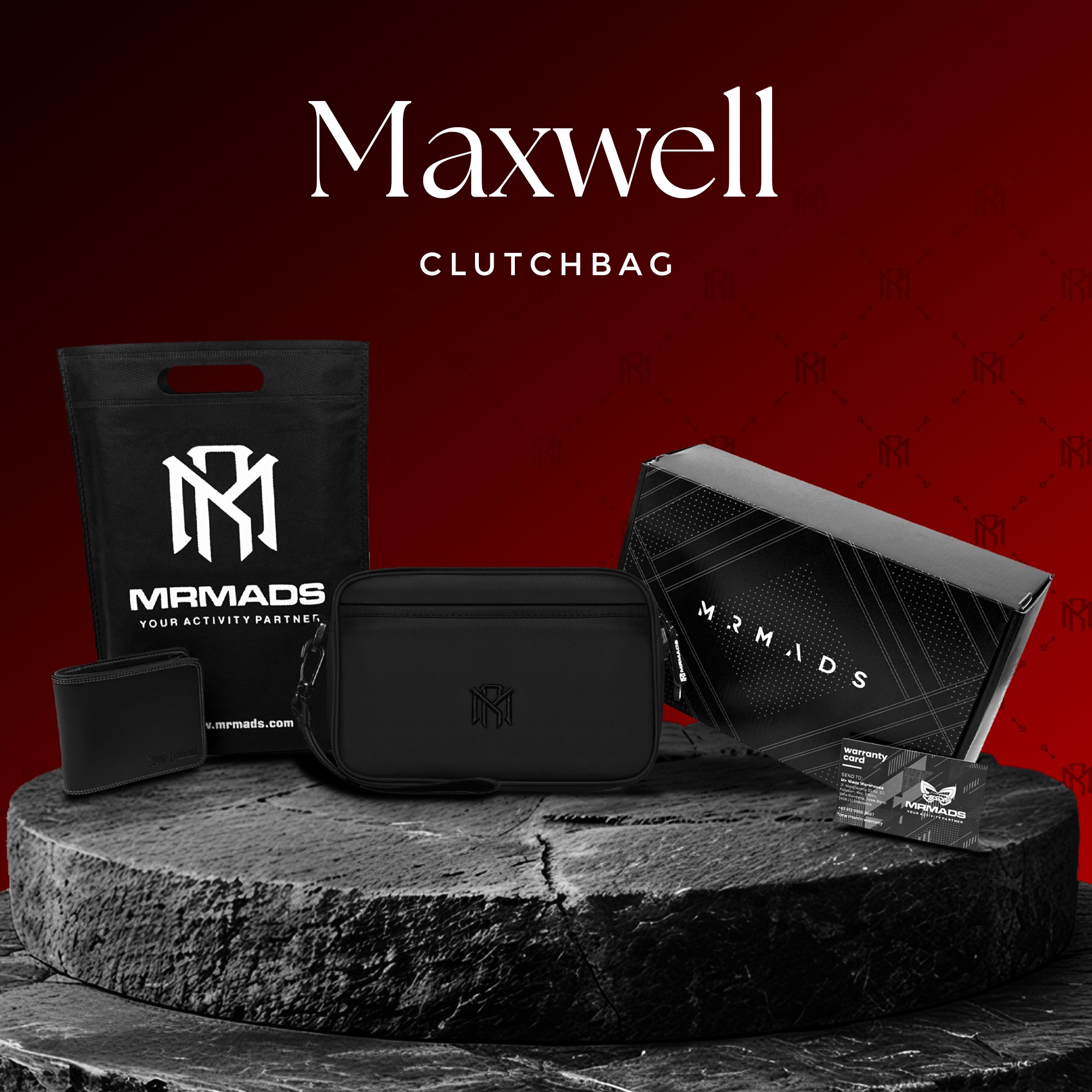  MAXWELL Clutch Bag