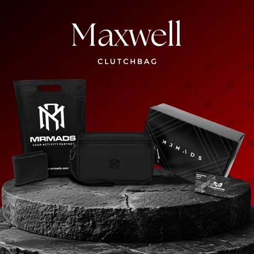 Image of  MAXWELL Clutch Bag