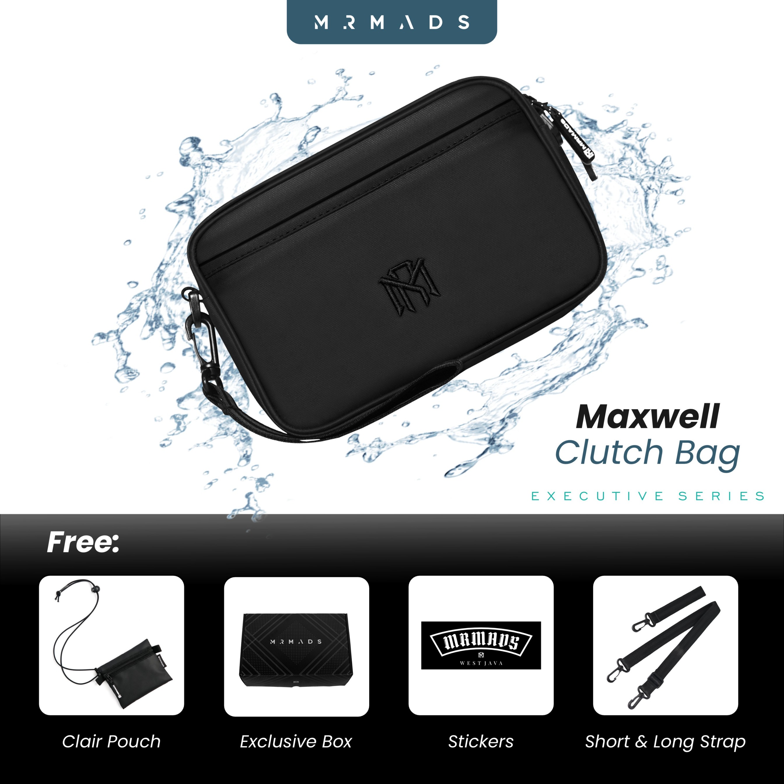  MAXWELL Clutch Bag