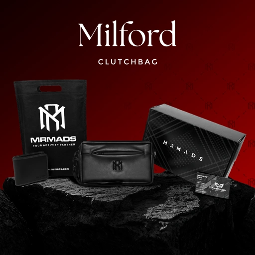 Image of  MILFORD Clutch Bag