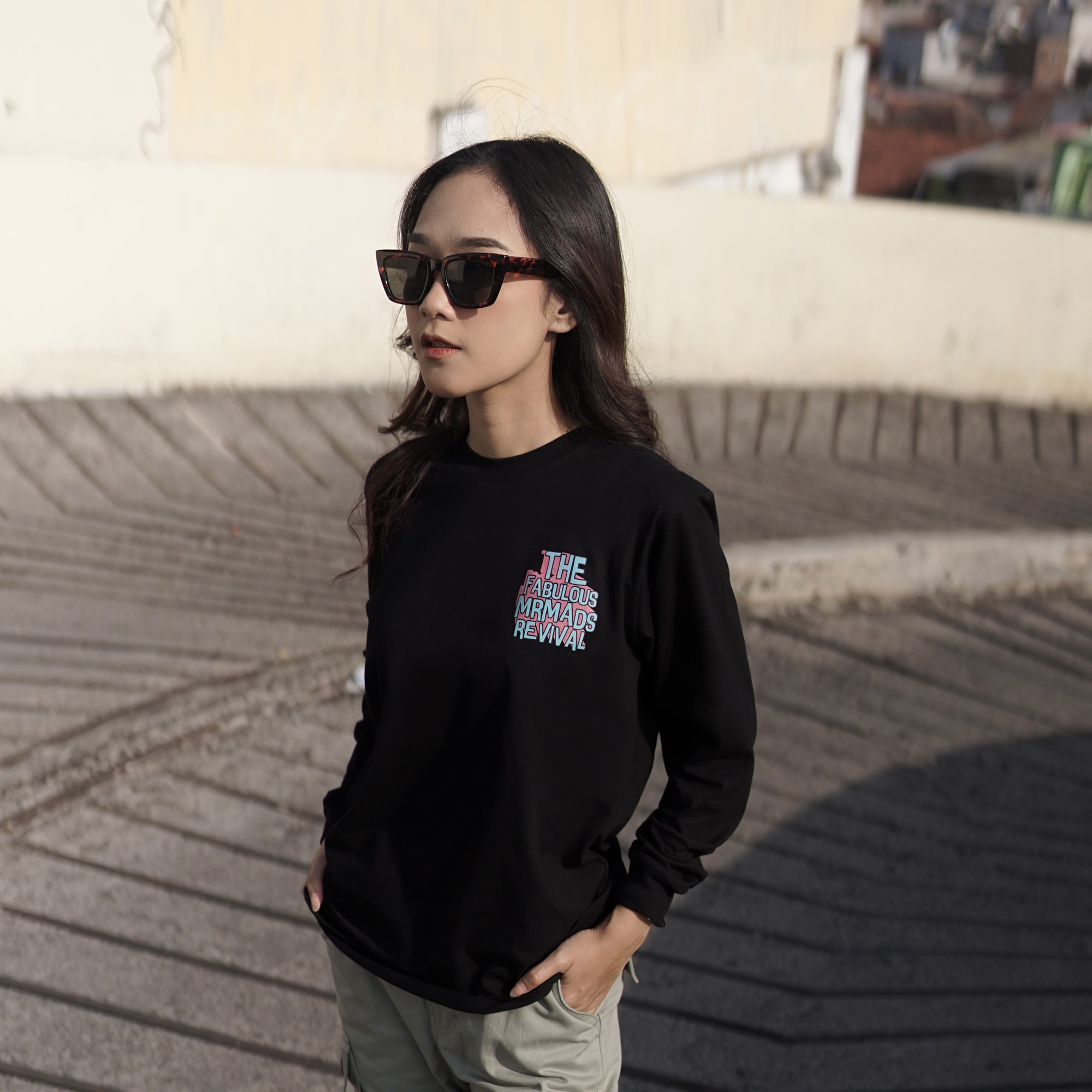 Brook T-Shirt Long Sleeve