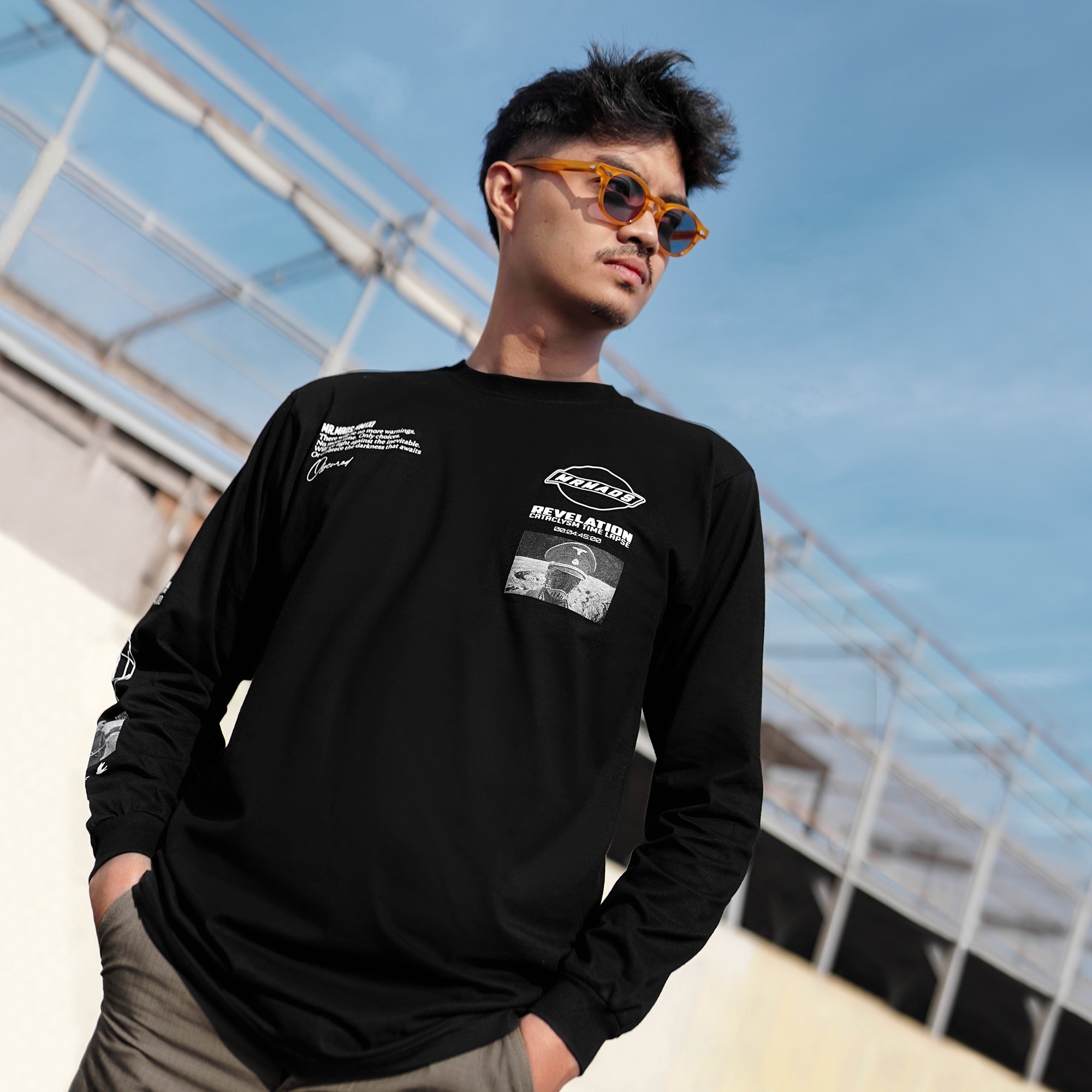 Cataclysm T-Shirt Long Sleeve