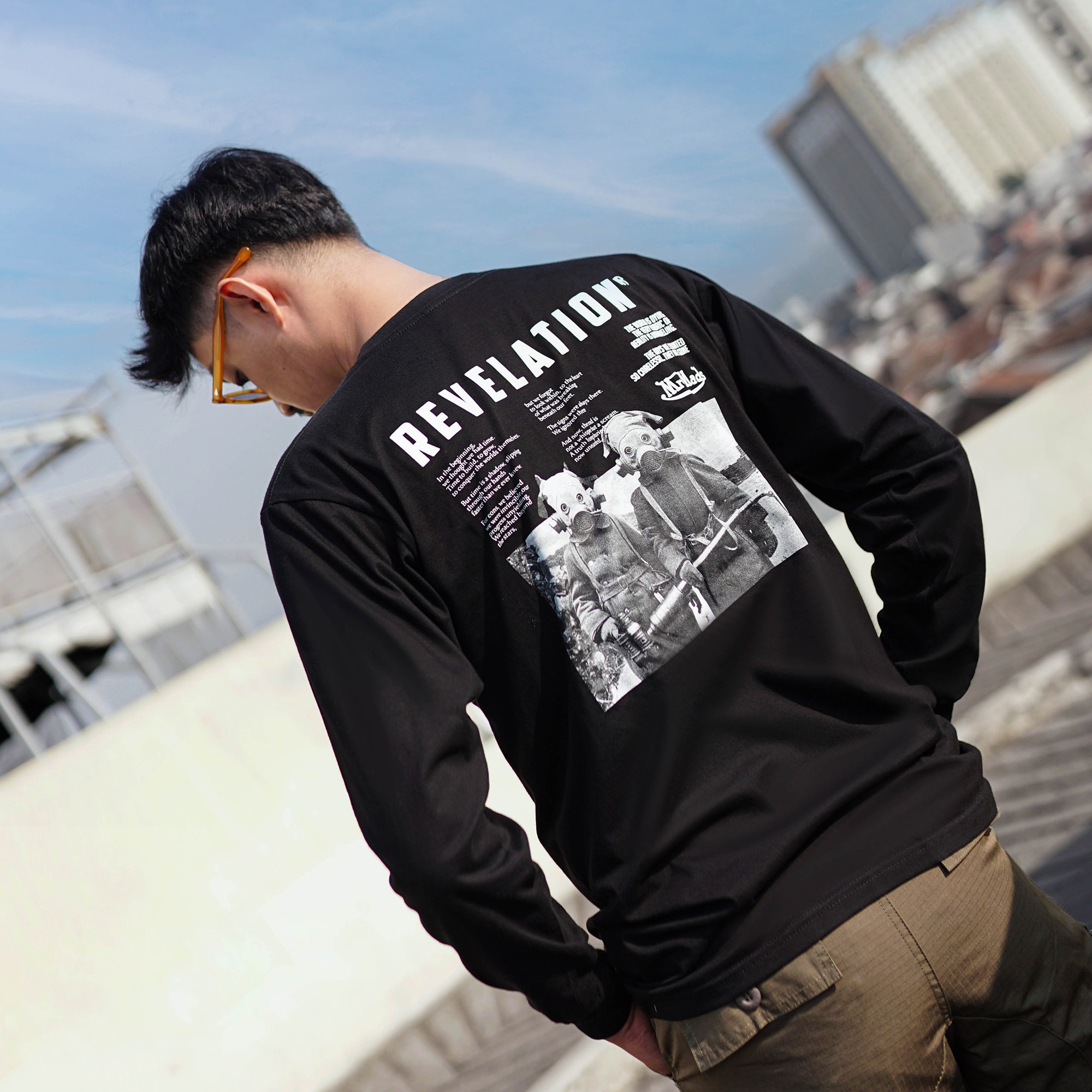Cataclysm T-Shirt Long Sleeve