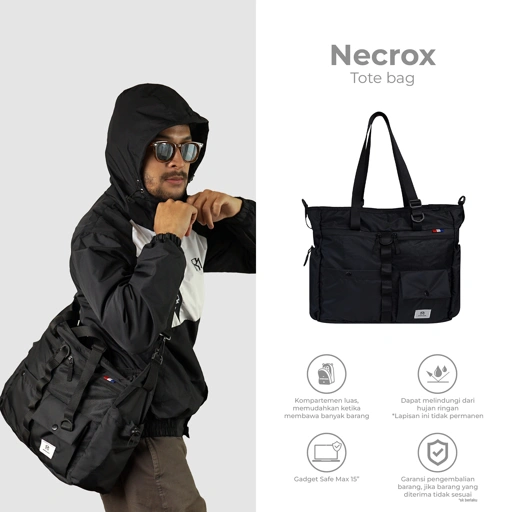 Image of Necrox Tote Bag 