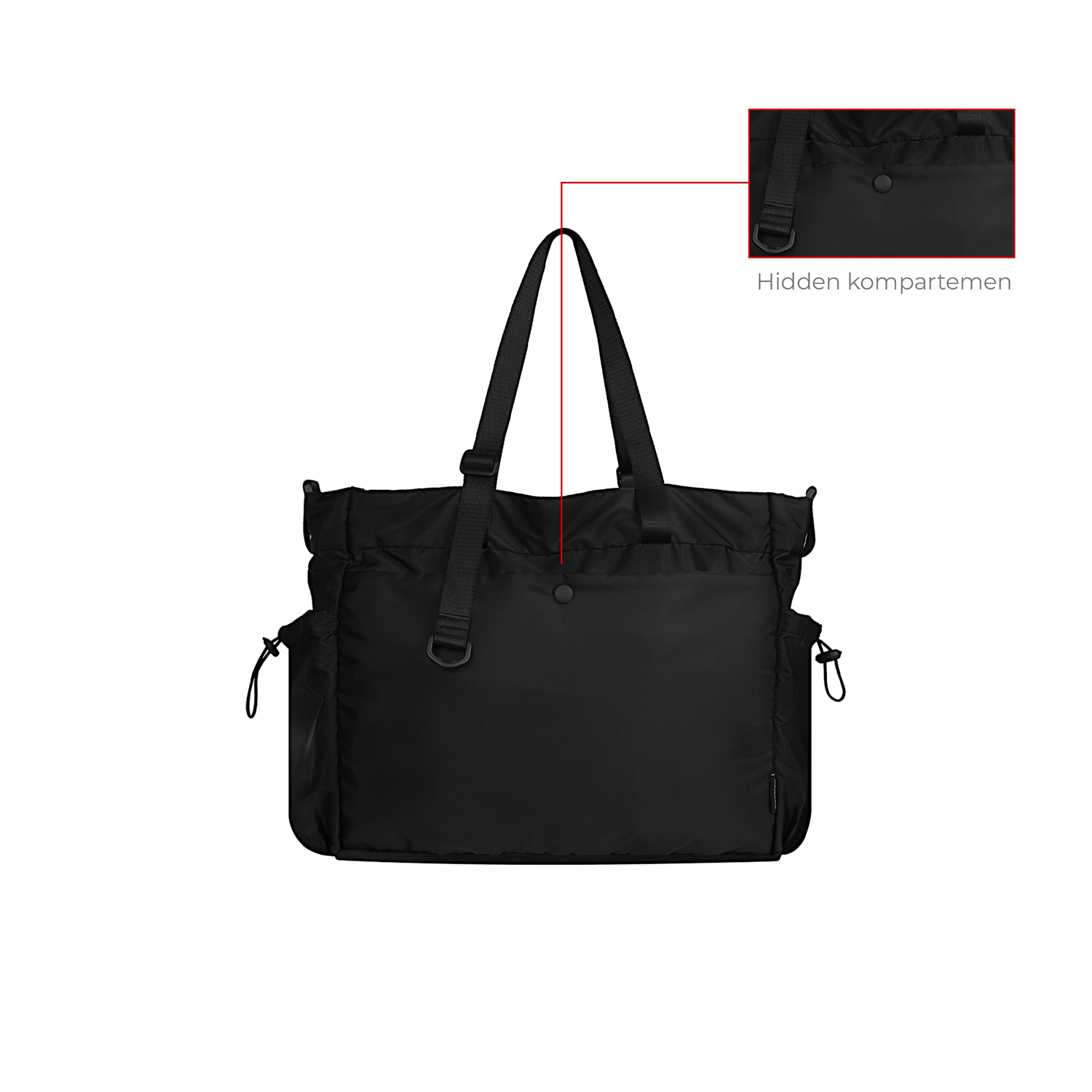 Mr Mads - Sling Bag Necrox Tas Selempang Soulder Bag tote bag Multifungsi Tas Laptop Up to 15 inch