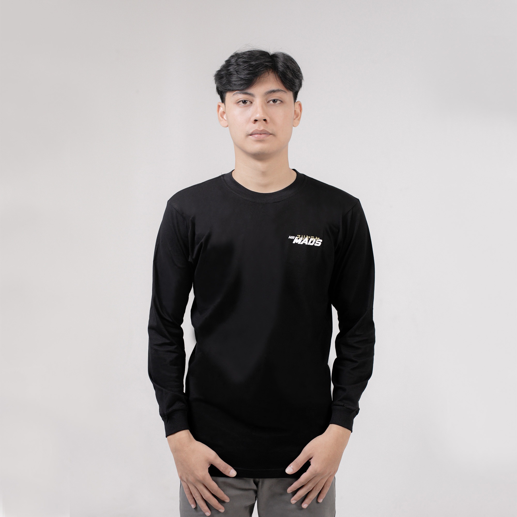 Office Grind T-Shirt  Long Sleeve