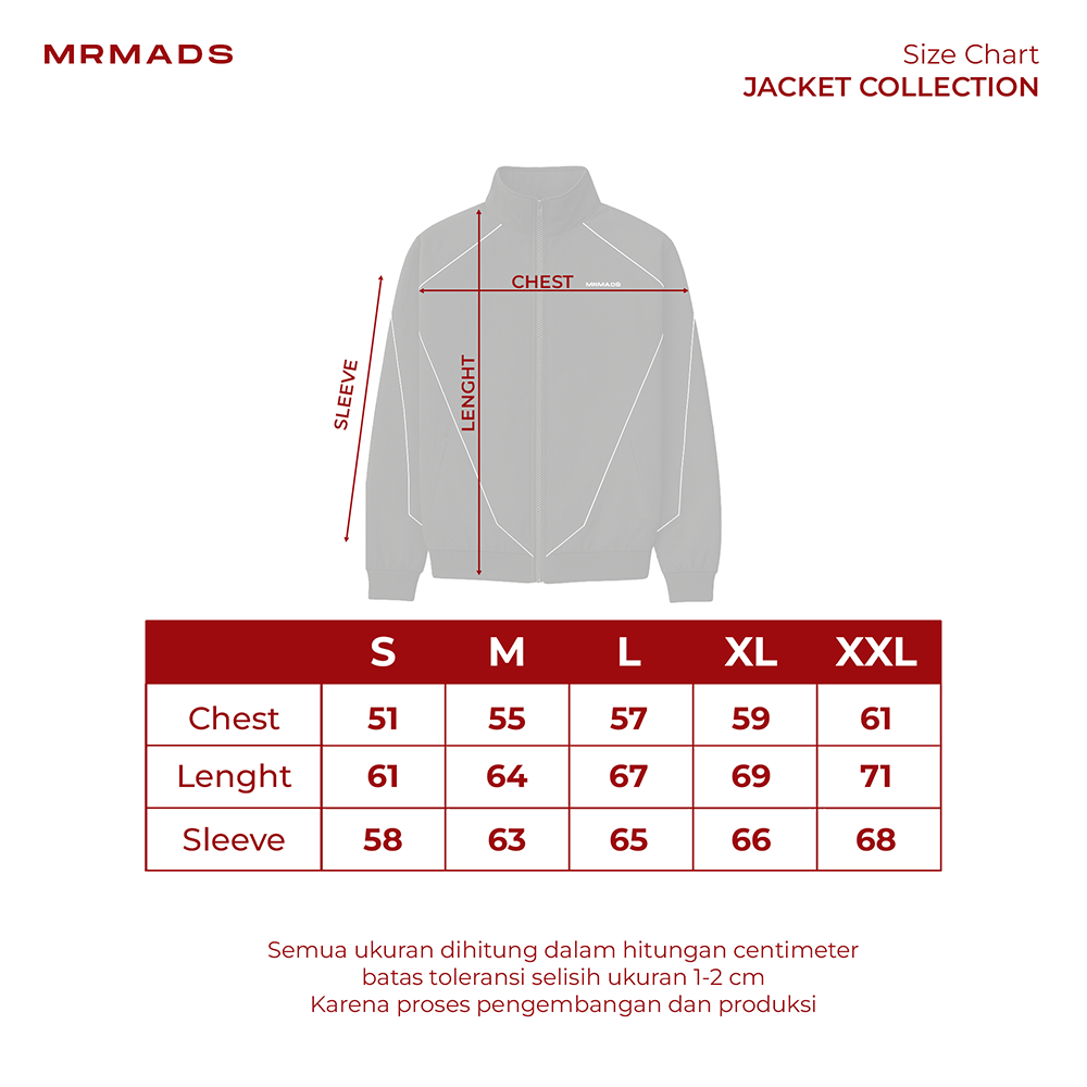 Tracktop Jacket Black Noir