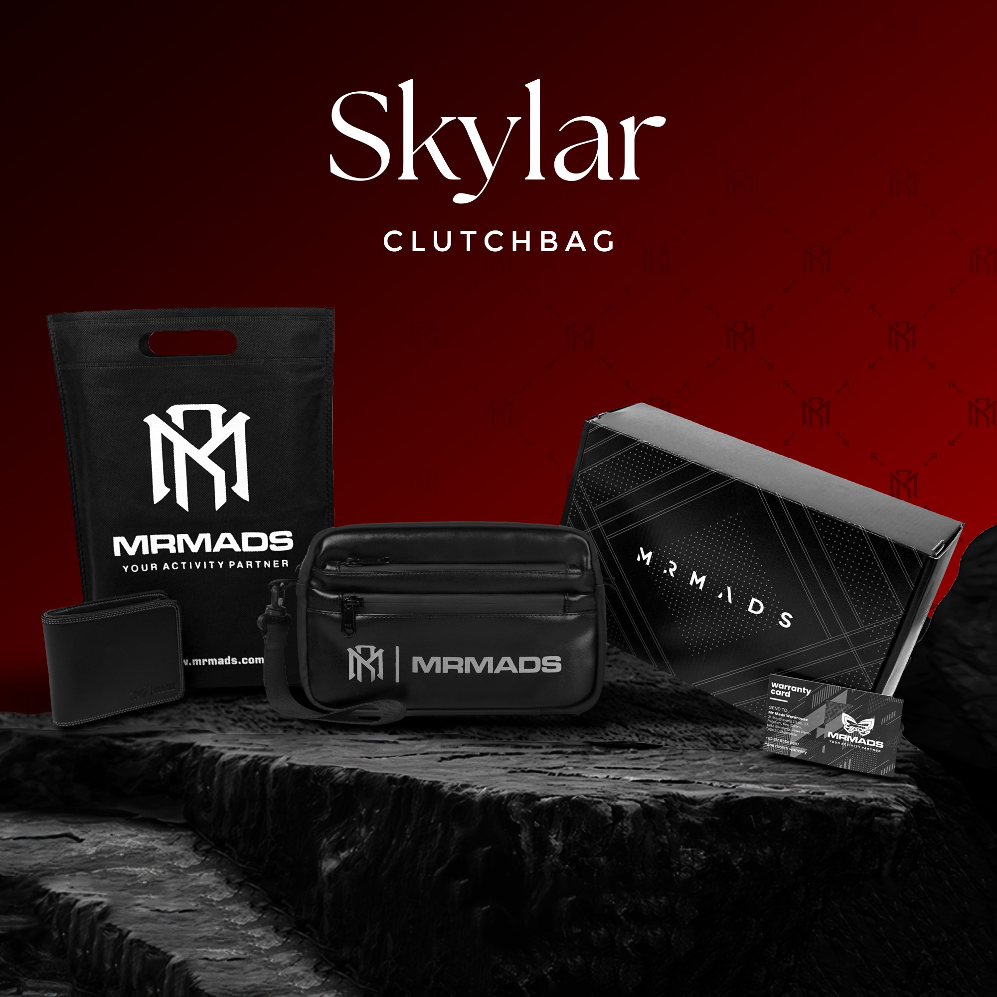 SKYLAR Clutch Bag