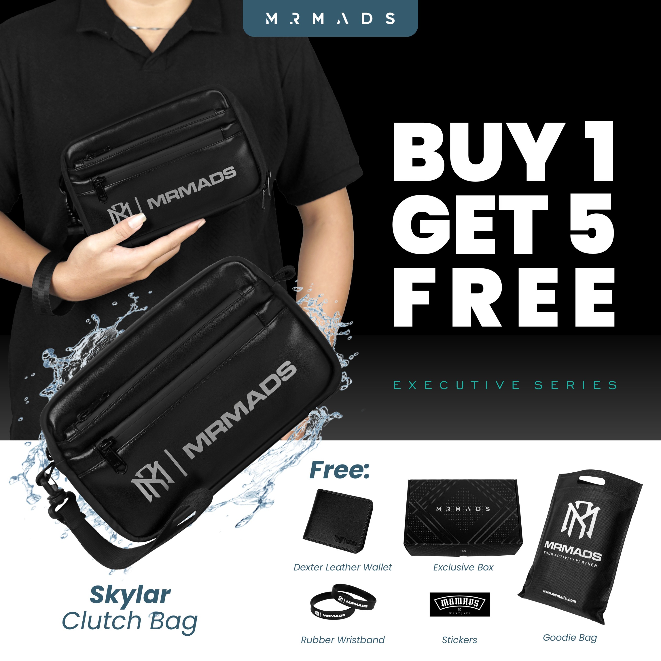 SKYLAR Clutch Bag