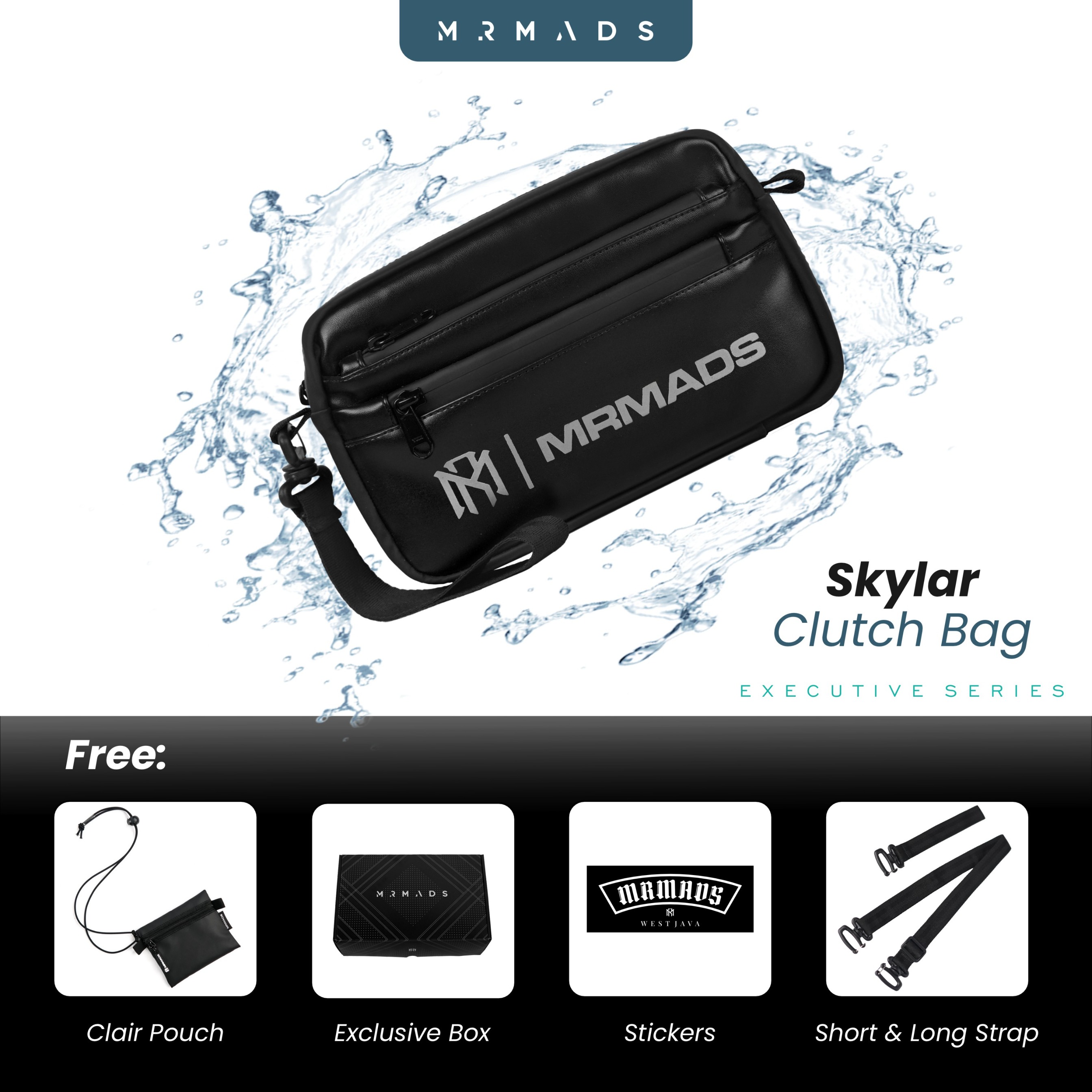 SKYLAR Clutch Bag