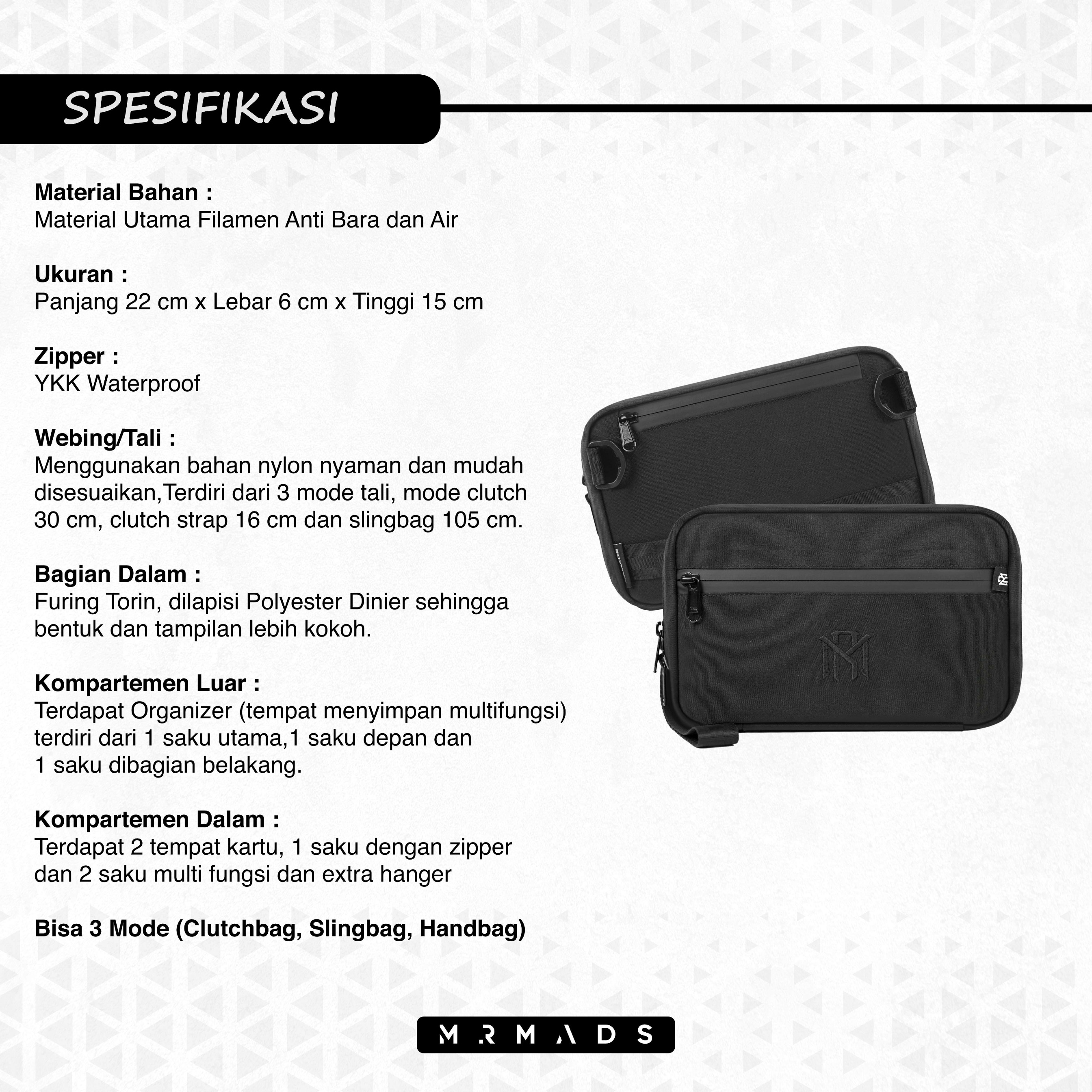 WILBERT Clutch Bag