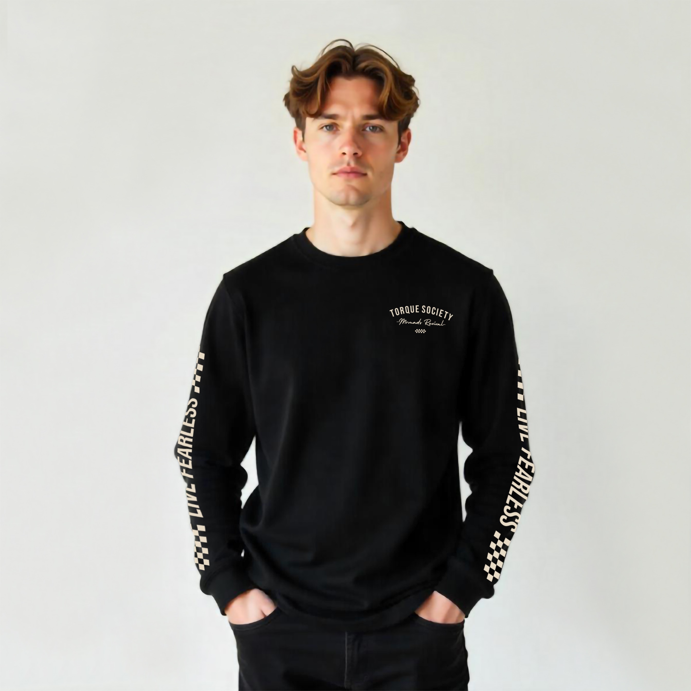 Torque Society T-Shirt Long Sleeve