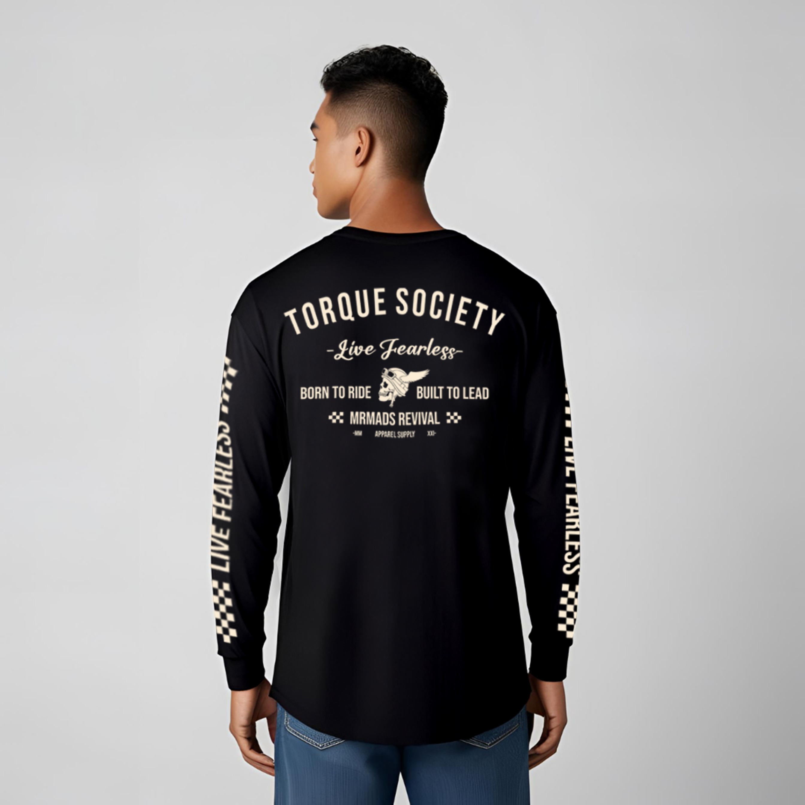 Torque Society T-Shirt Long Sleeve