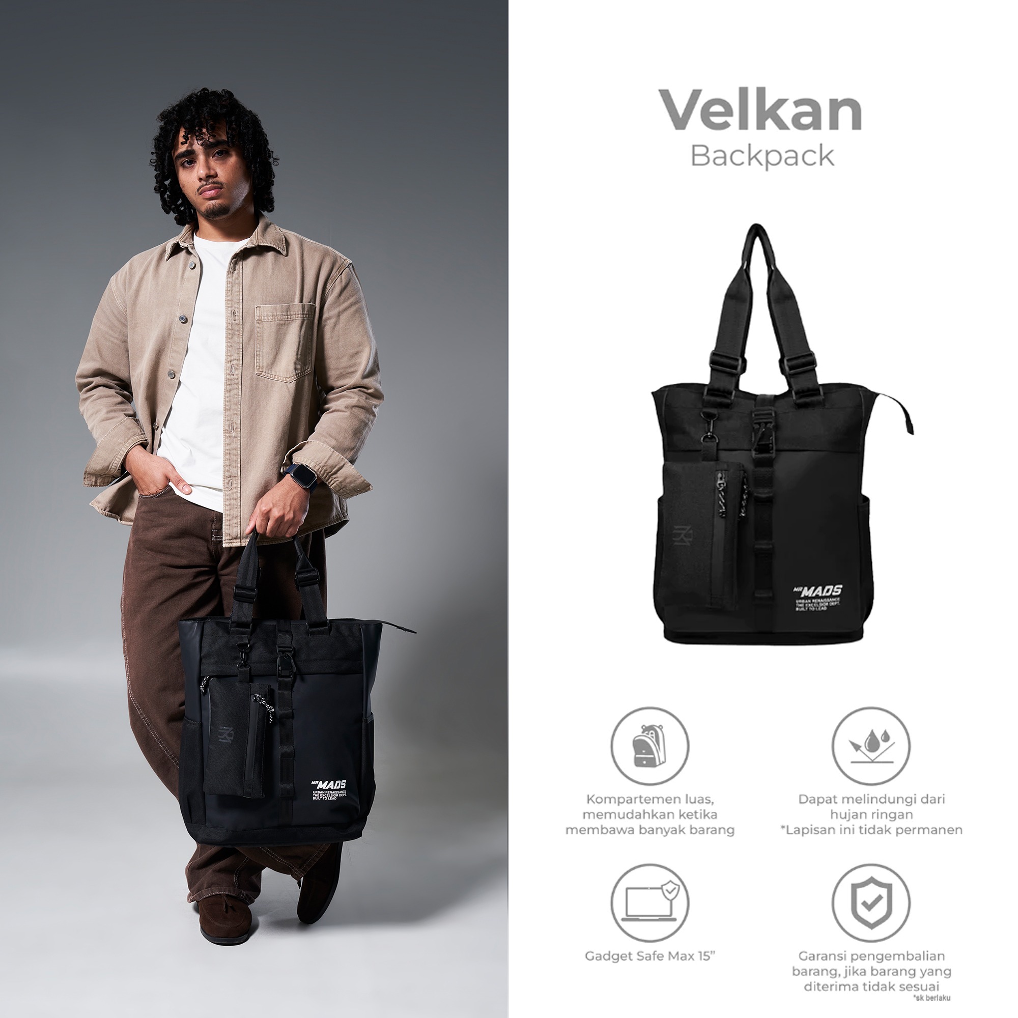 Velkan Backpack