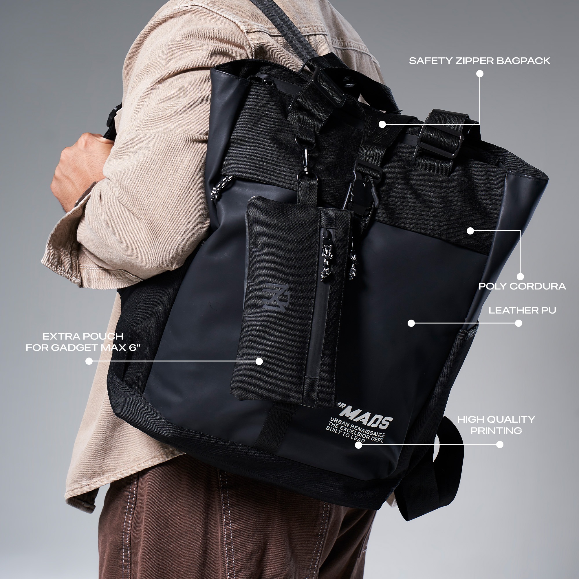 Velkan Backpack