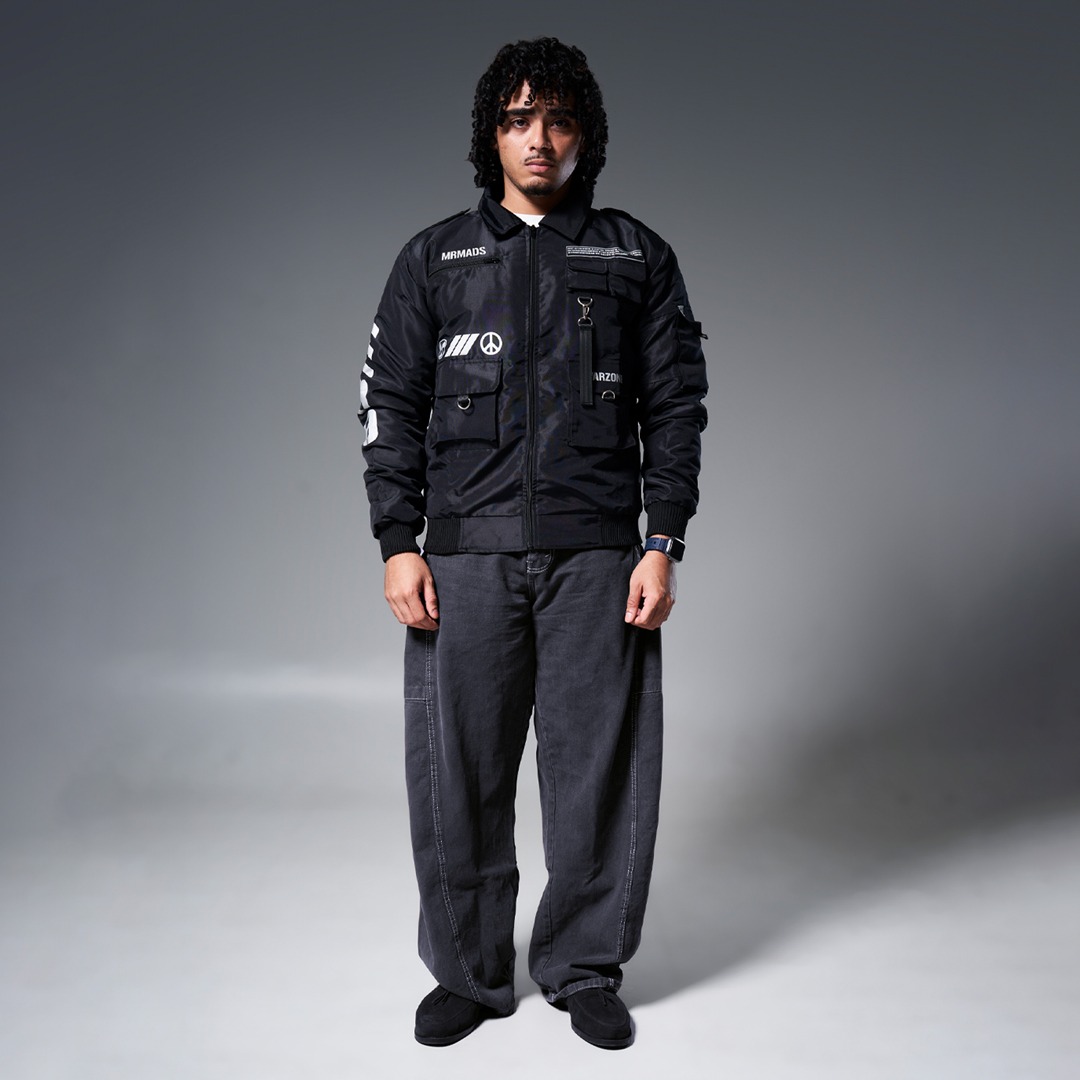 Mr Mads - Jacket Warzone Black