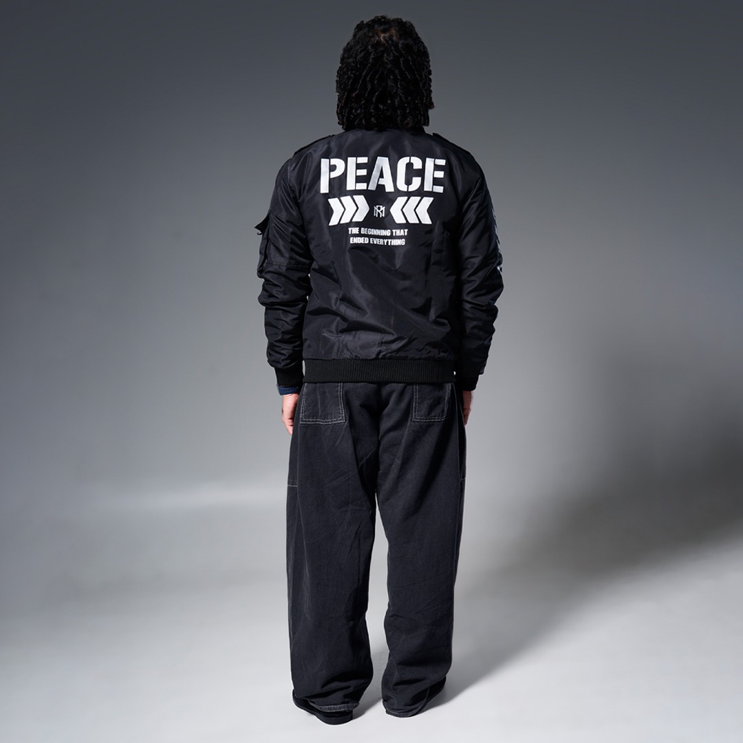Mr Mads - Jacket Warzone Black
