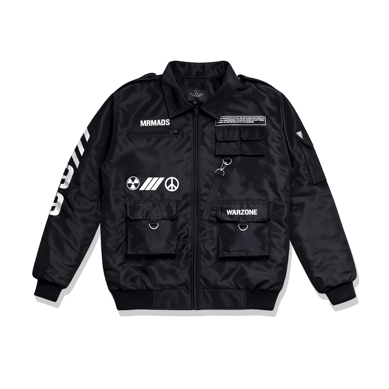 Mr Mads - Jacket Warzone Black