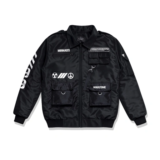 Image of Mr Mads - Jacket Warzone Black