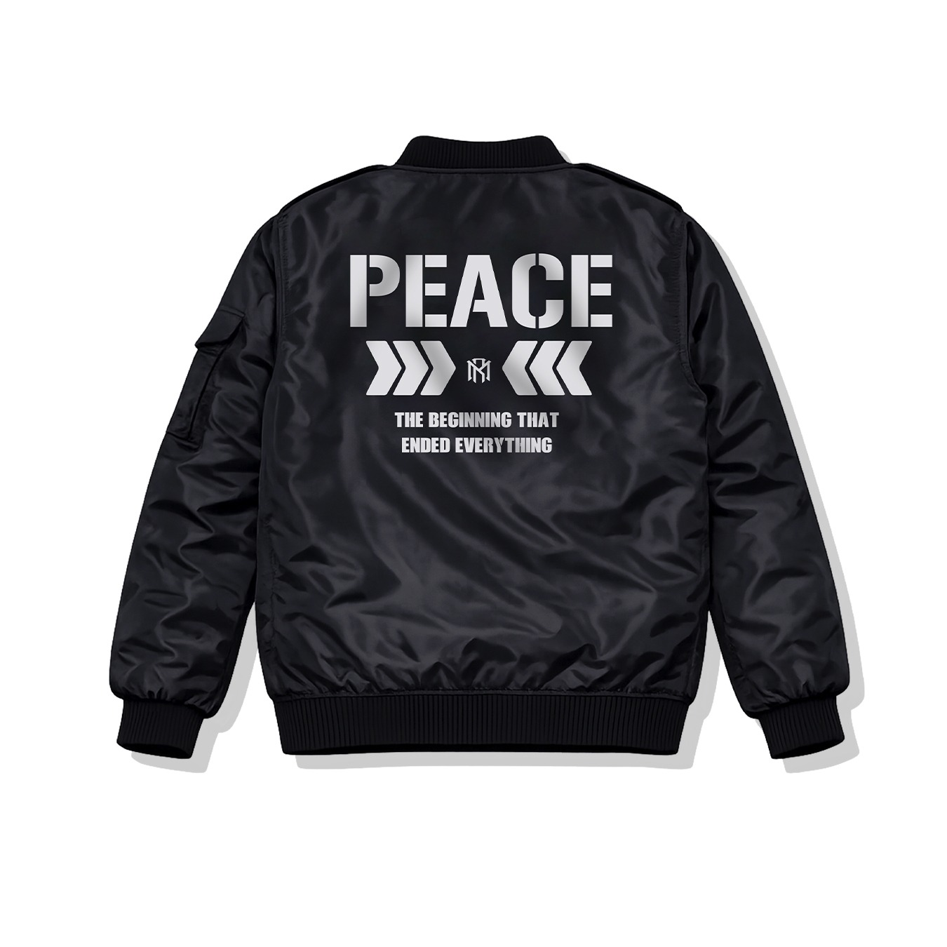 Mr Mads - Jacket Warzone Black