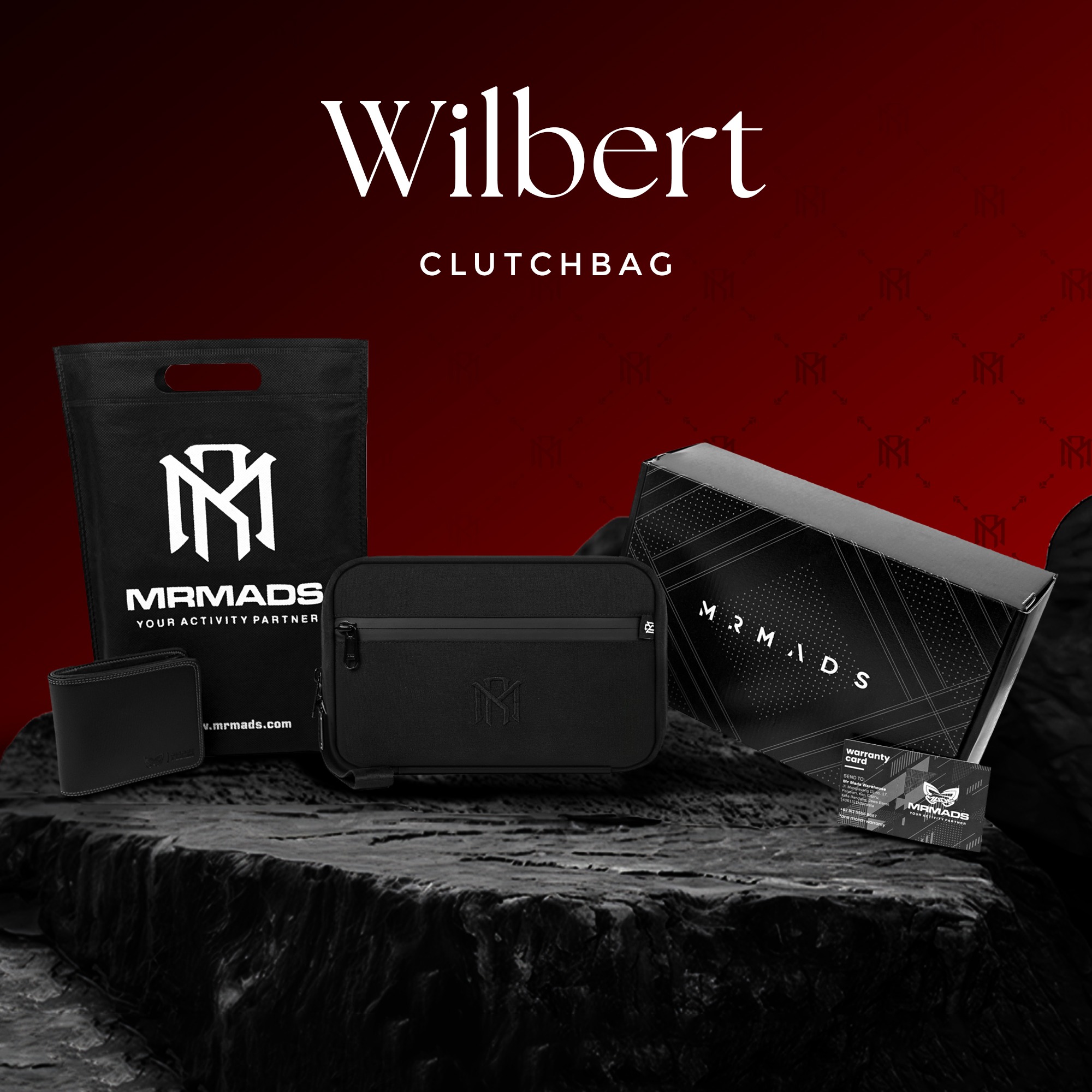 WILBERT Clutch Bag