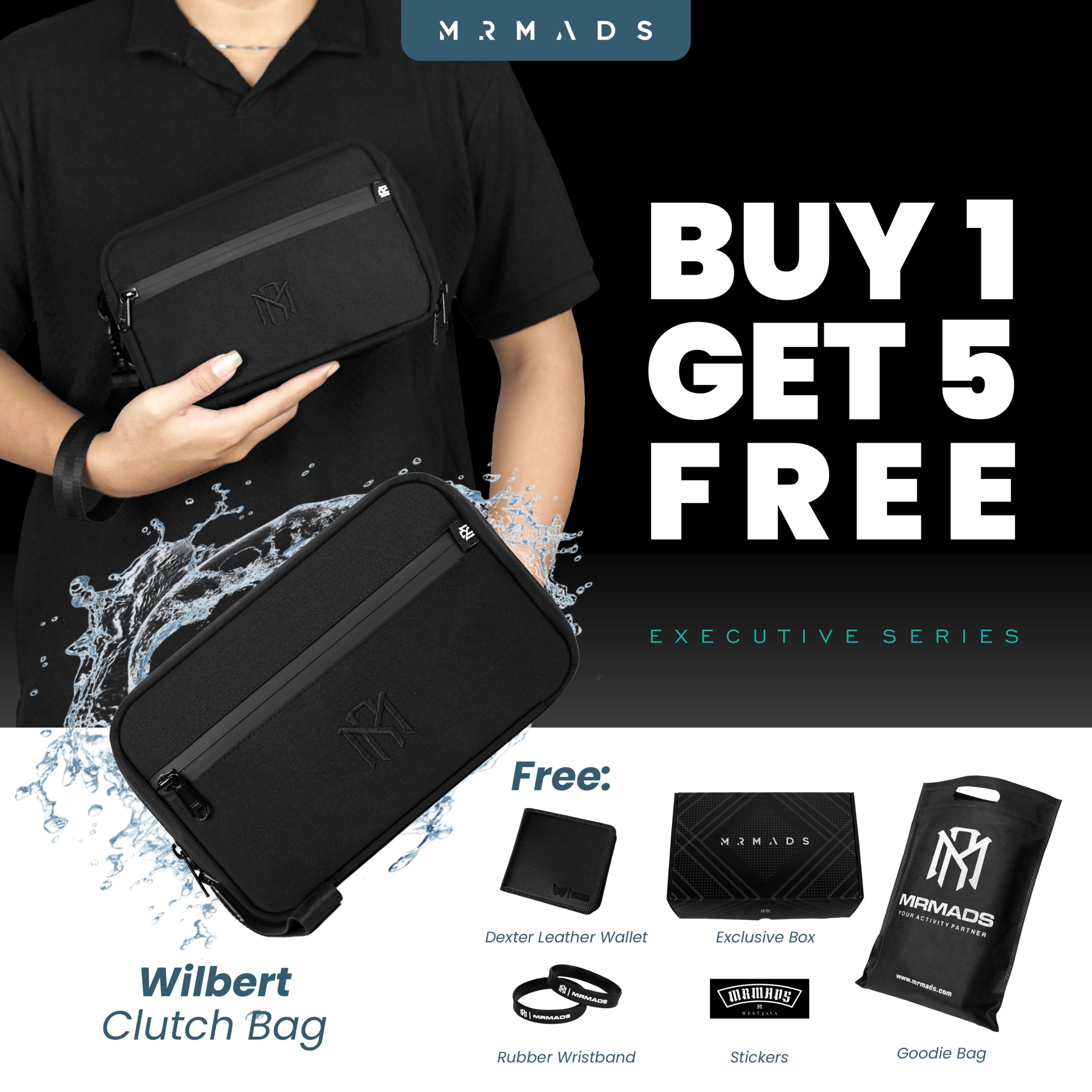 WILBERT Clutch Bag