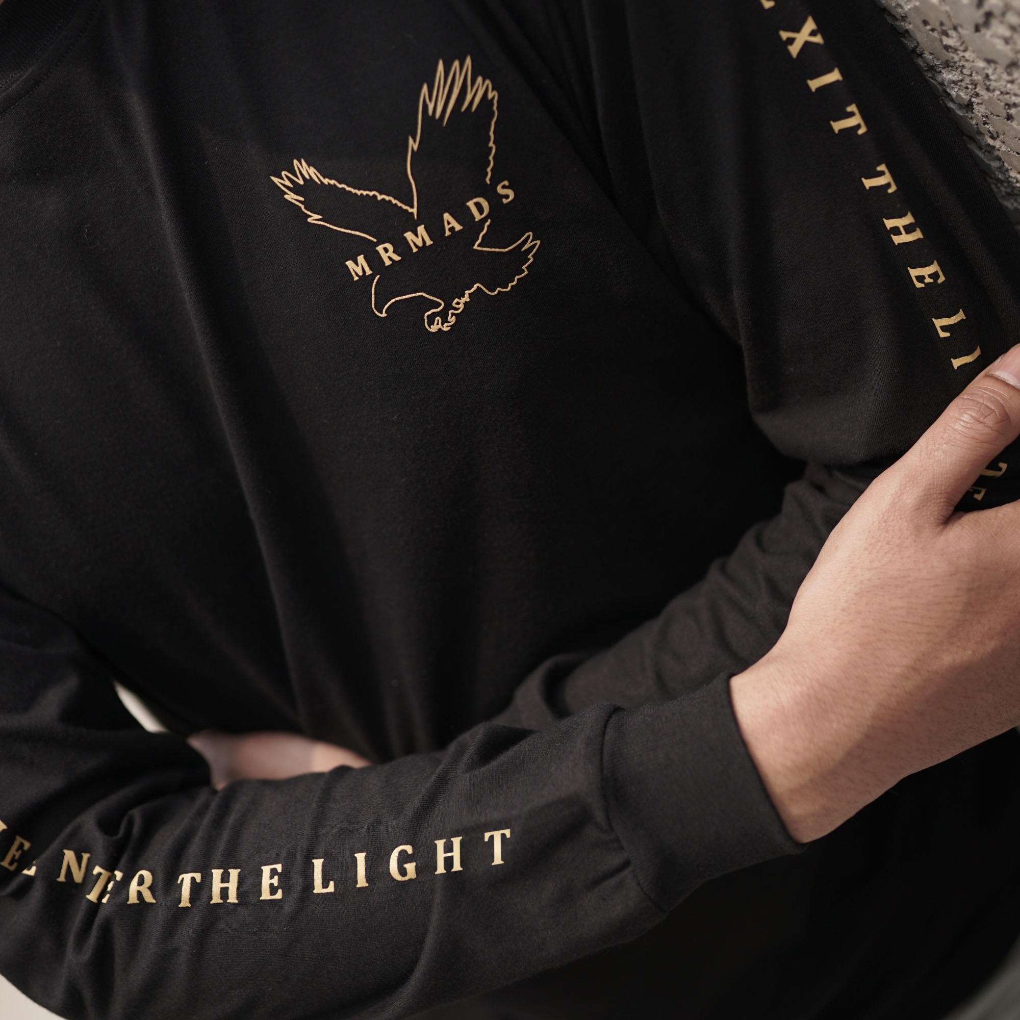 Chroneagle T-Shirt Long Sleeve